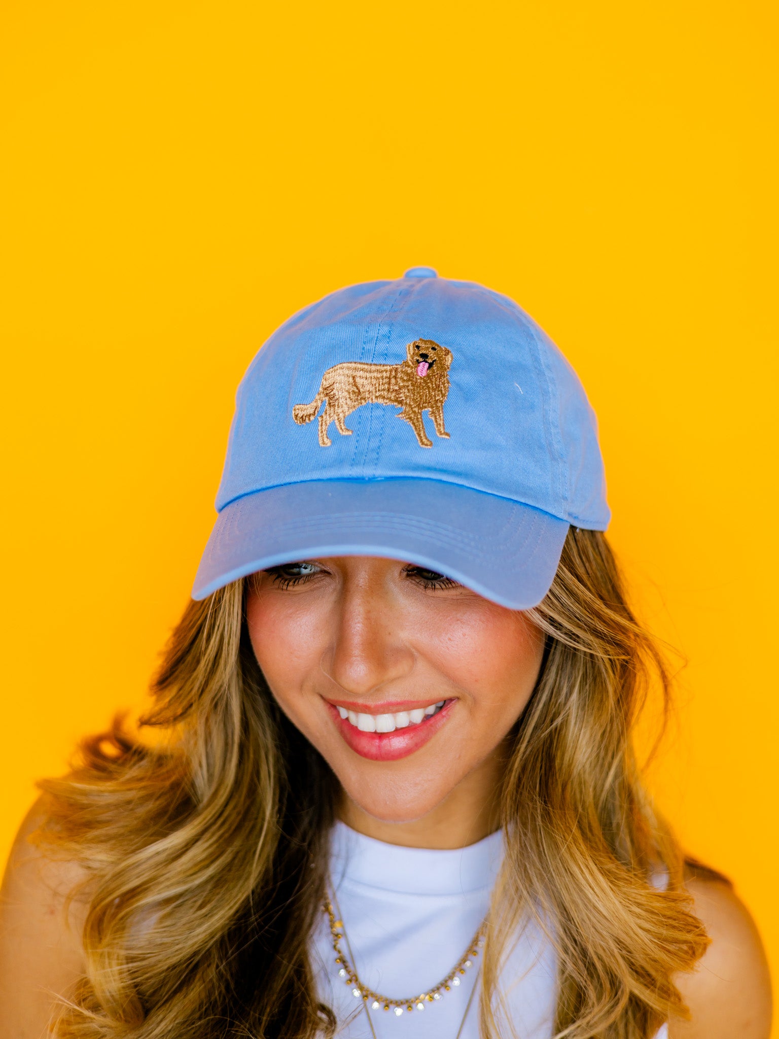 Sweet Golden Hat