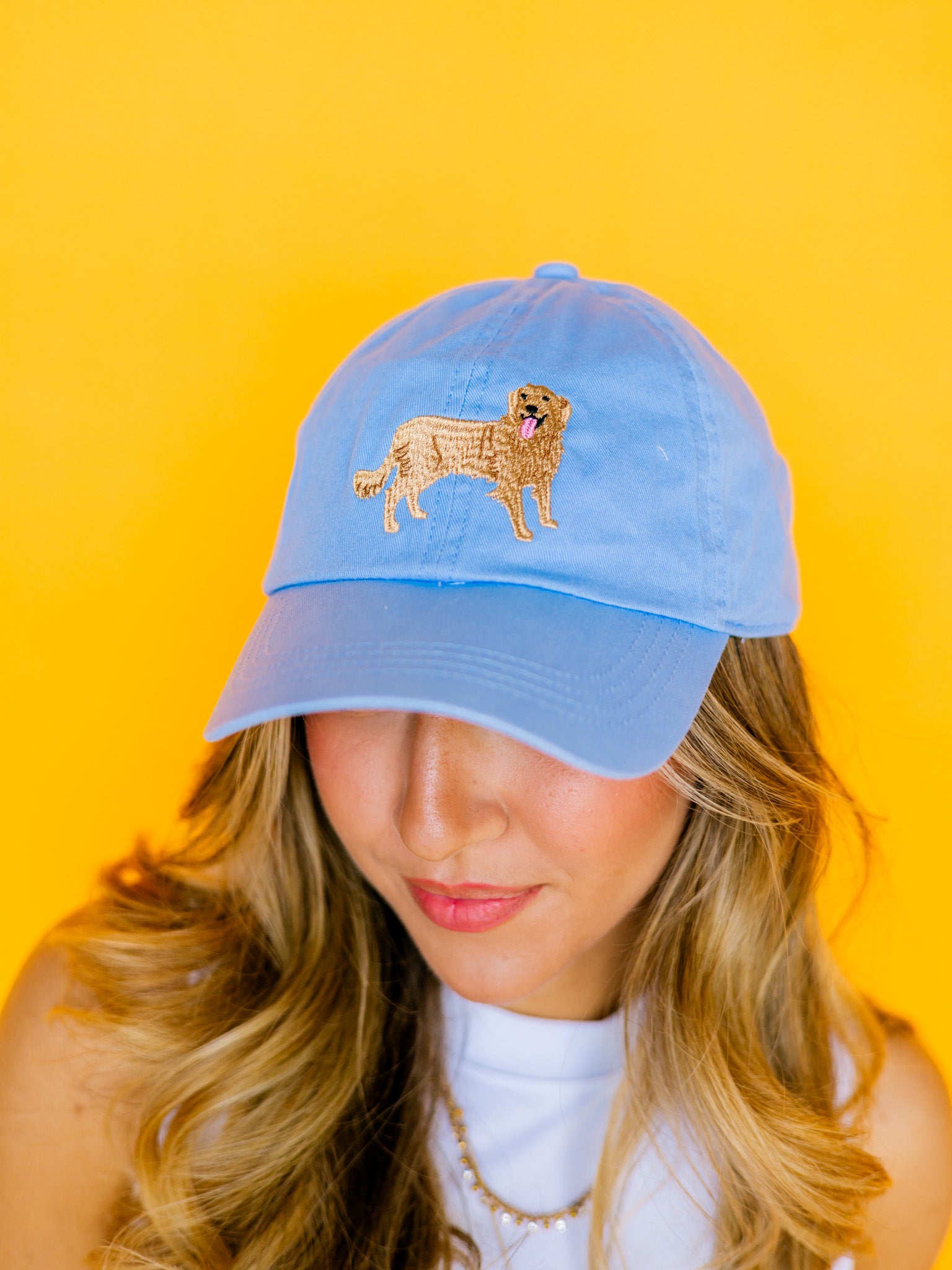 Sweet Golden Hat