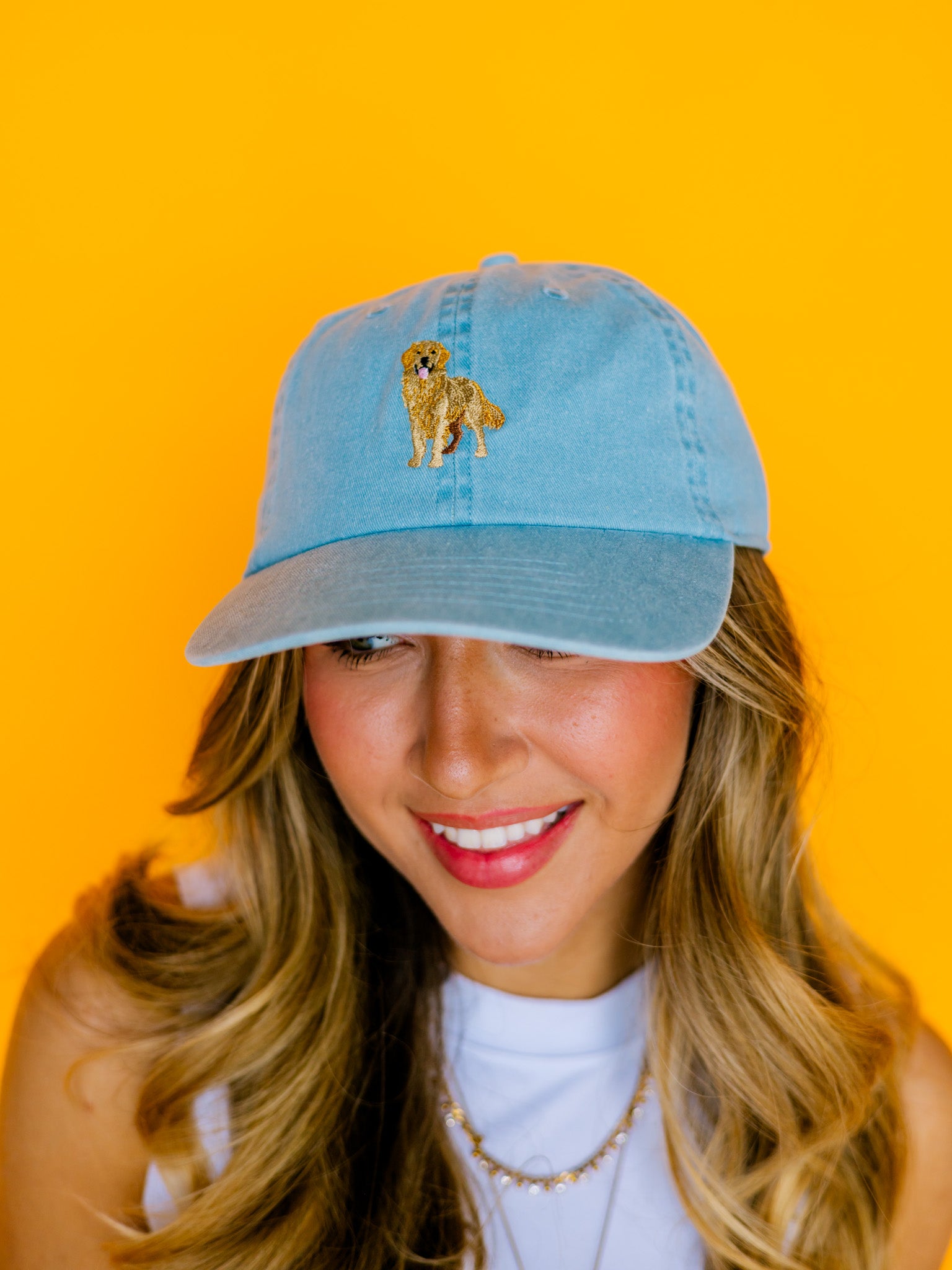 Golden Club Hat