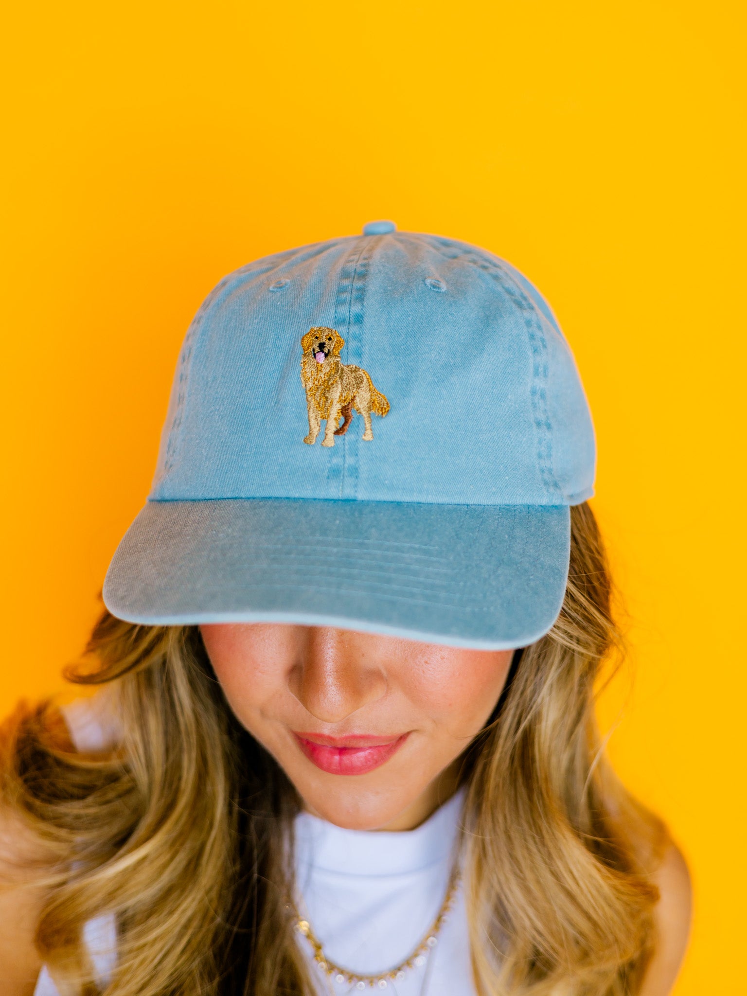 Golden Club Hat