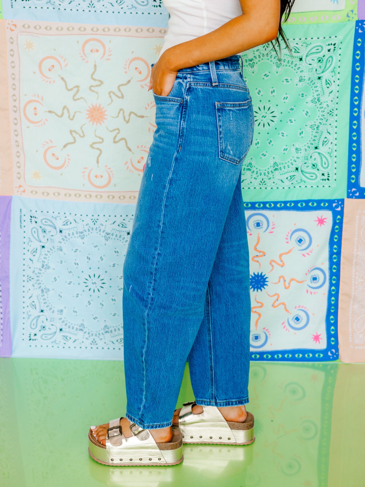 The Clem Denim