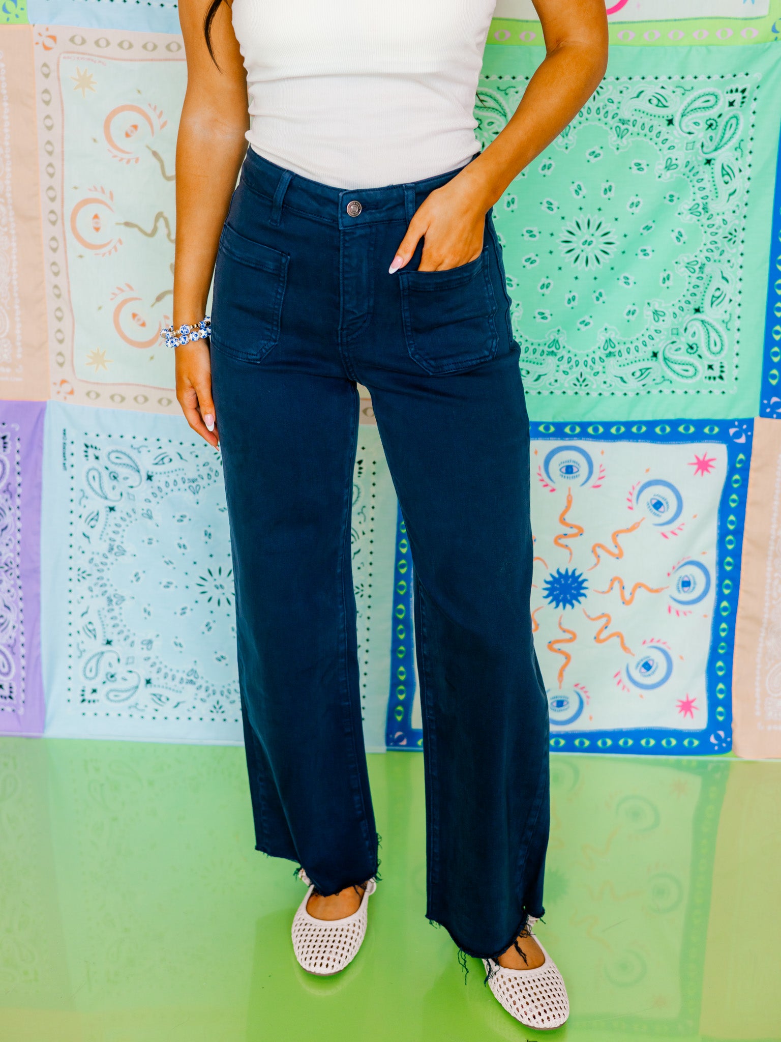 The Novalie Denim