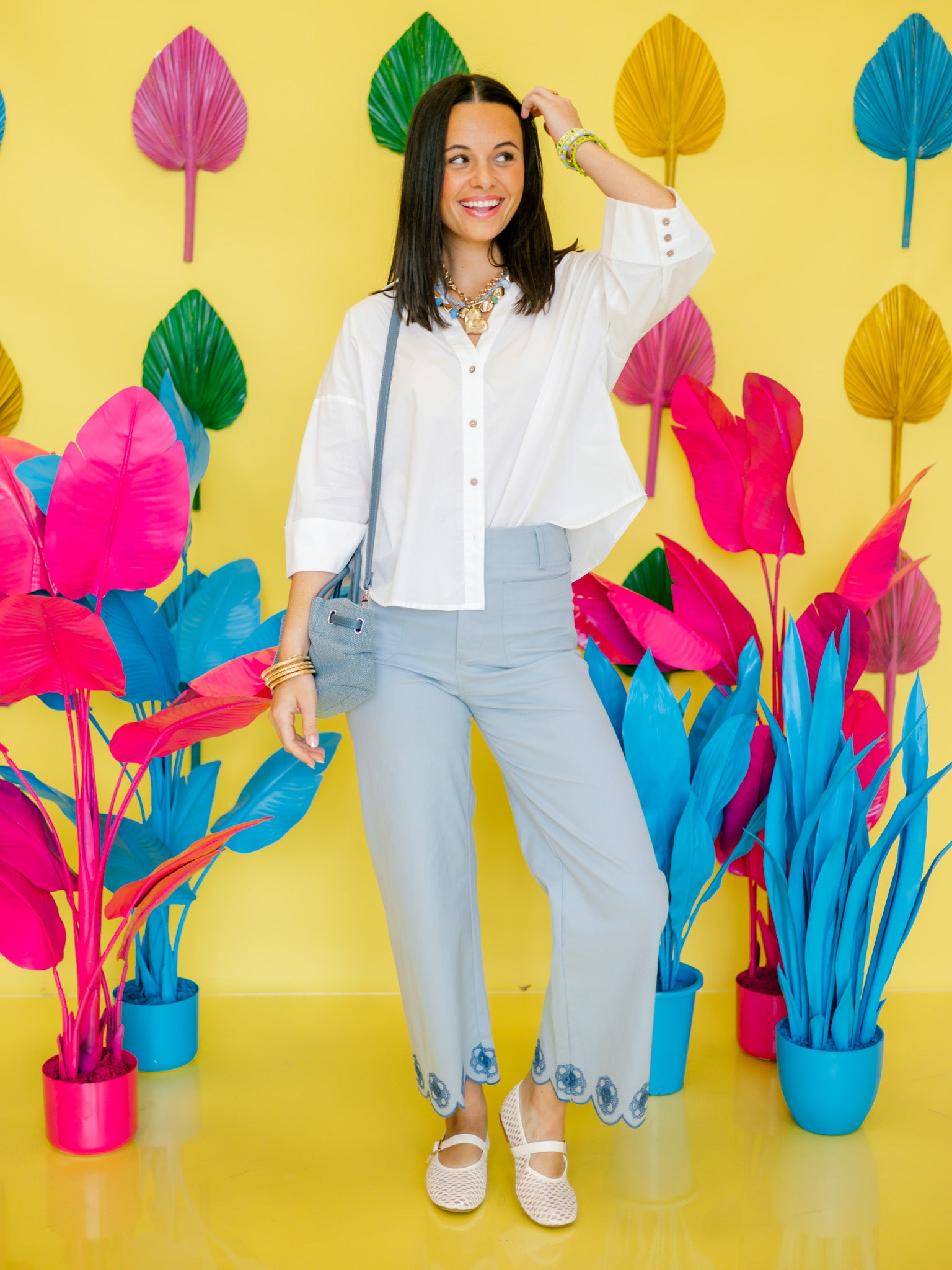 Floral Stroll Pant