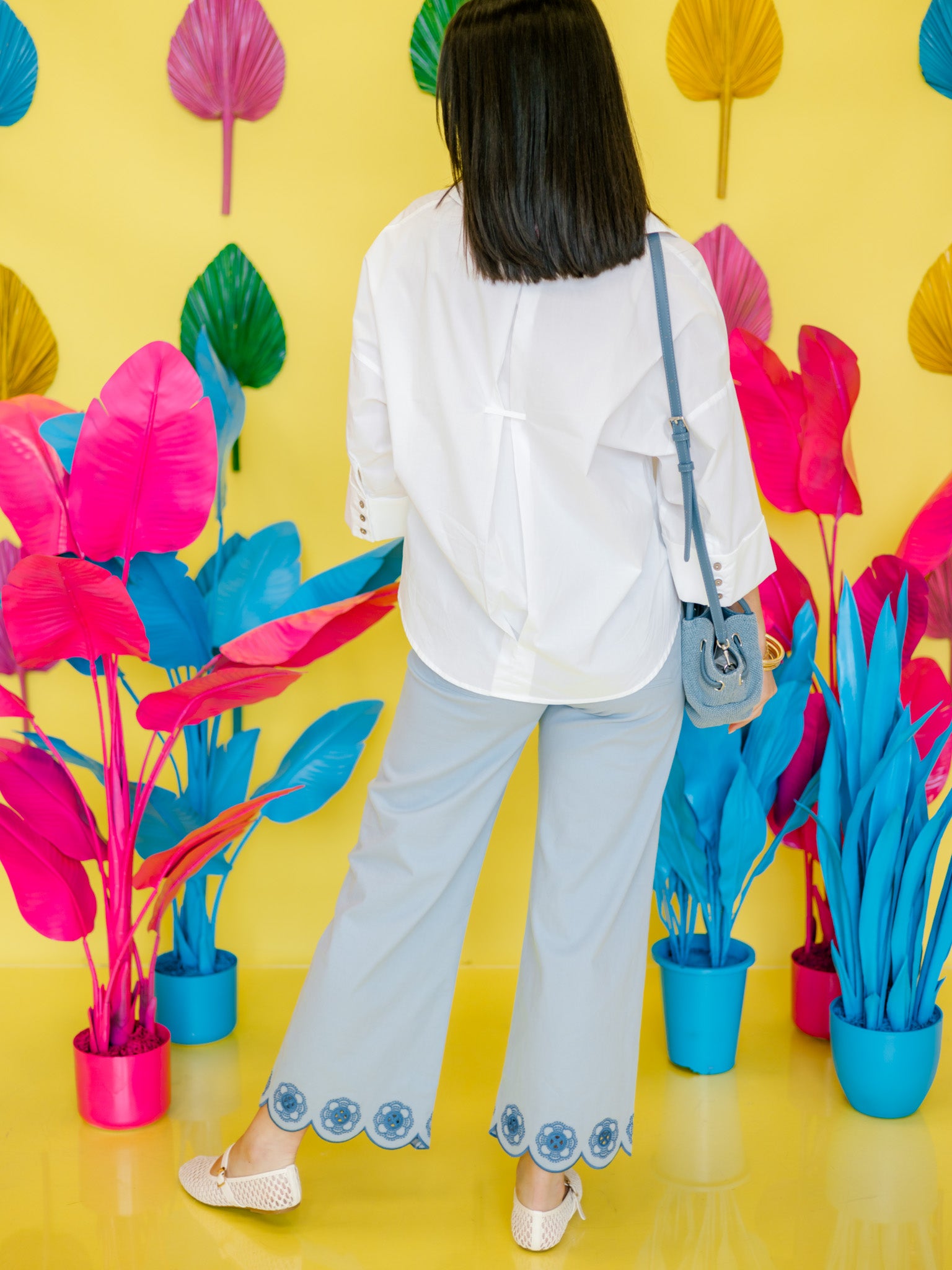 Floral Stroll Pant