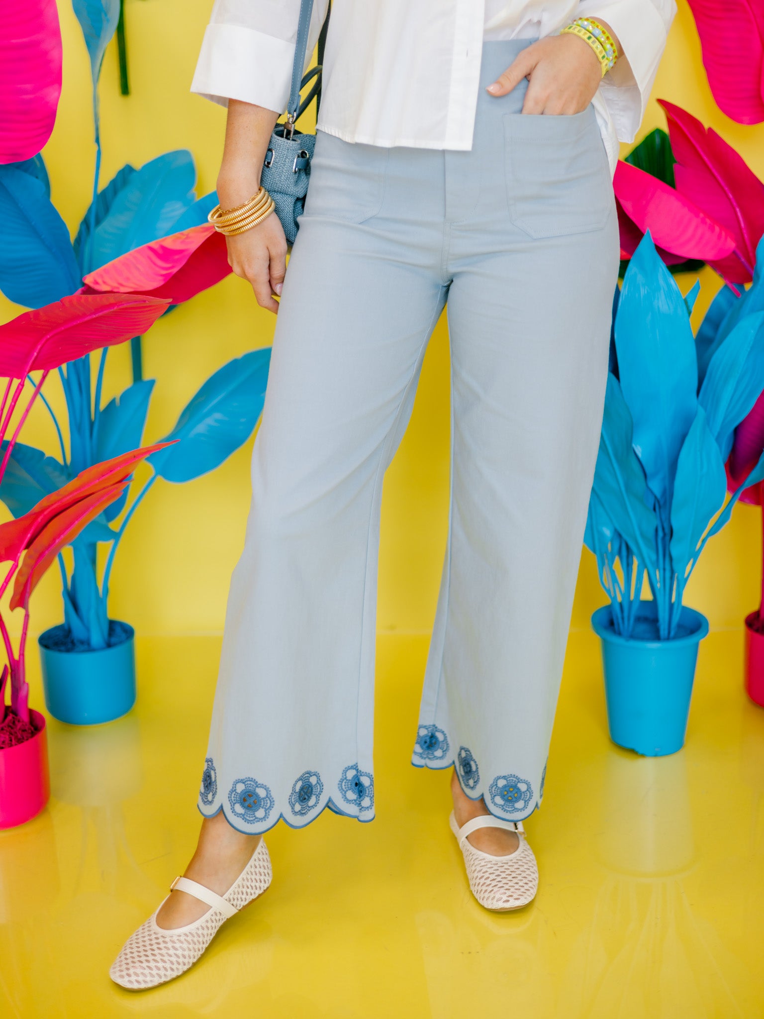 Floral Stroll Pant
