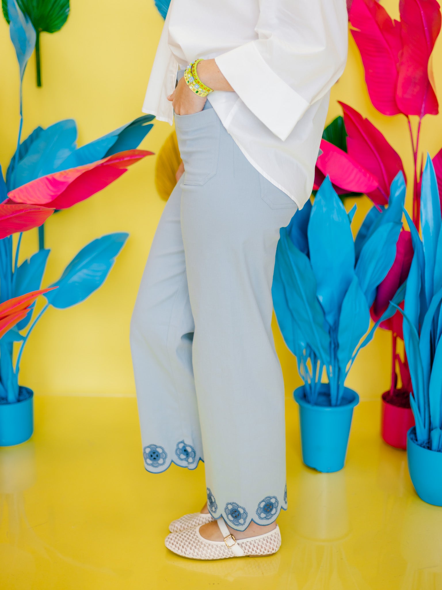 Floral Stroll Pant