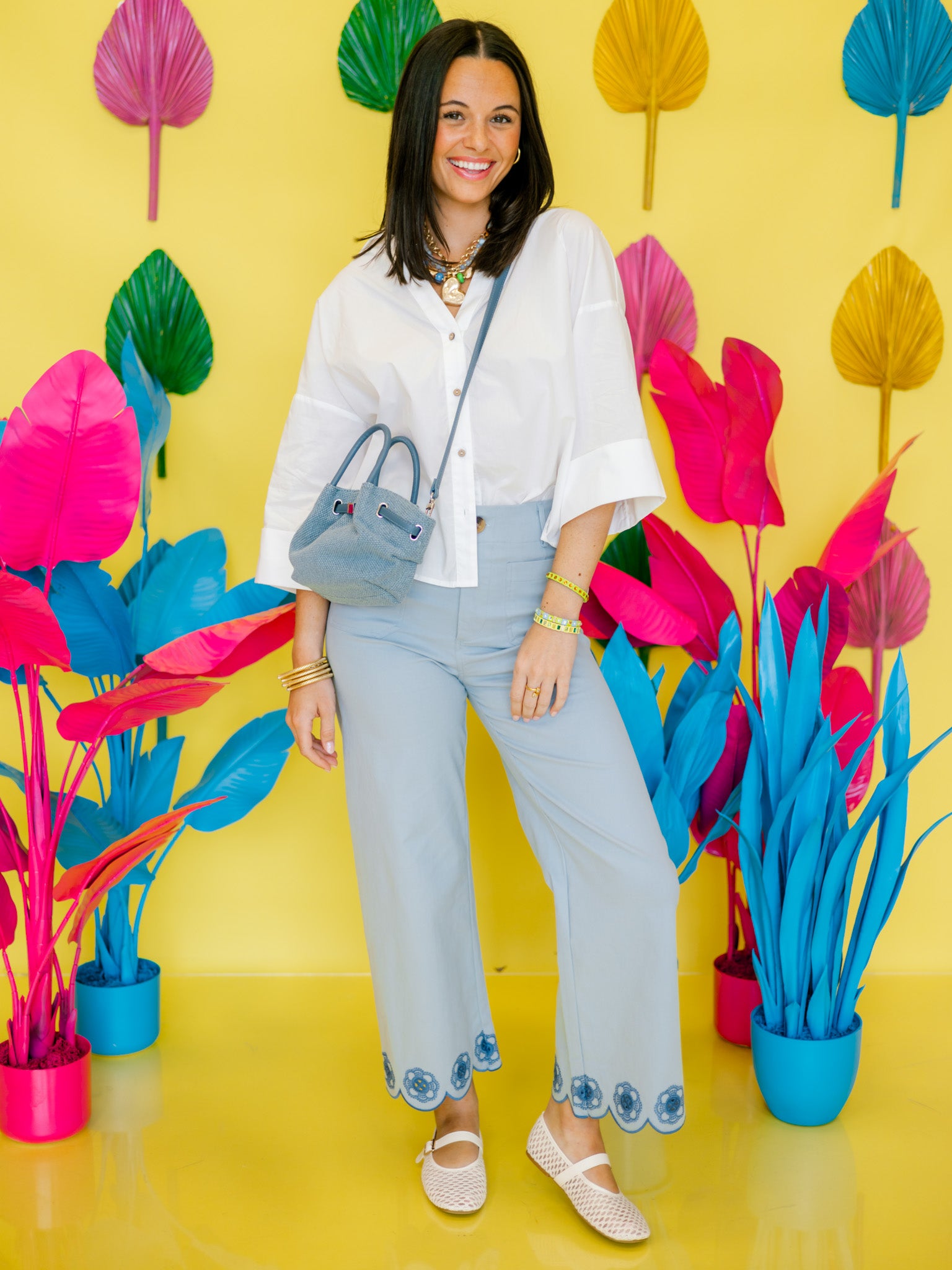 Floral Stroll Pant