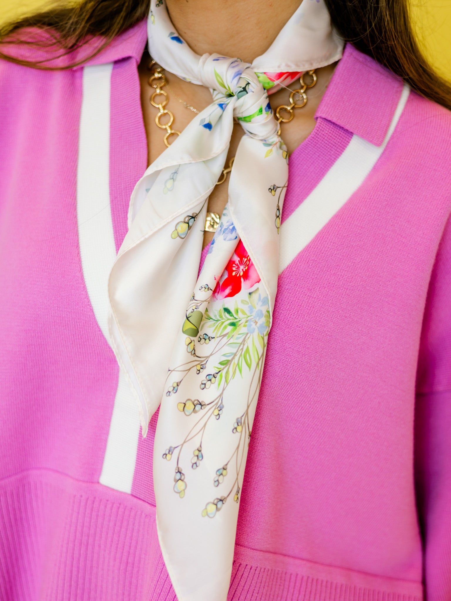 Floral Sweetie Scarf