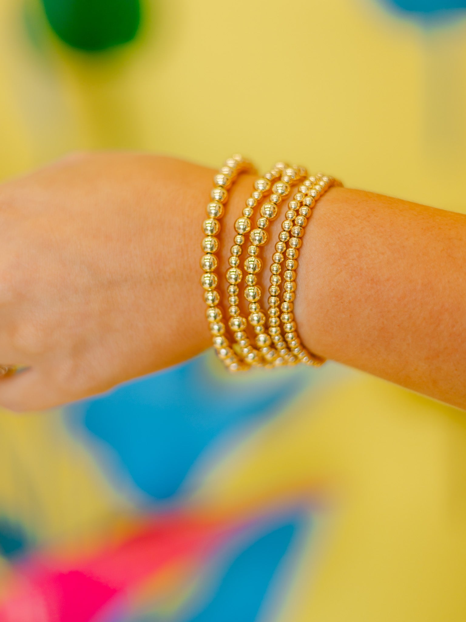 Layered Stack Bracelet Set