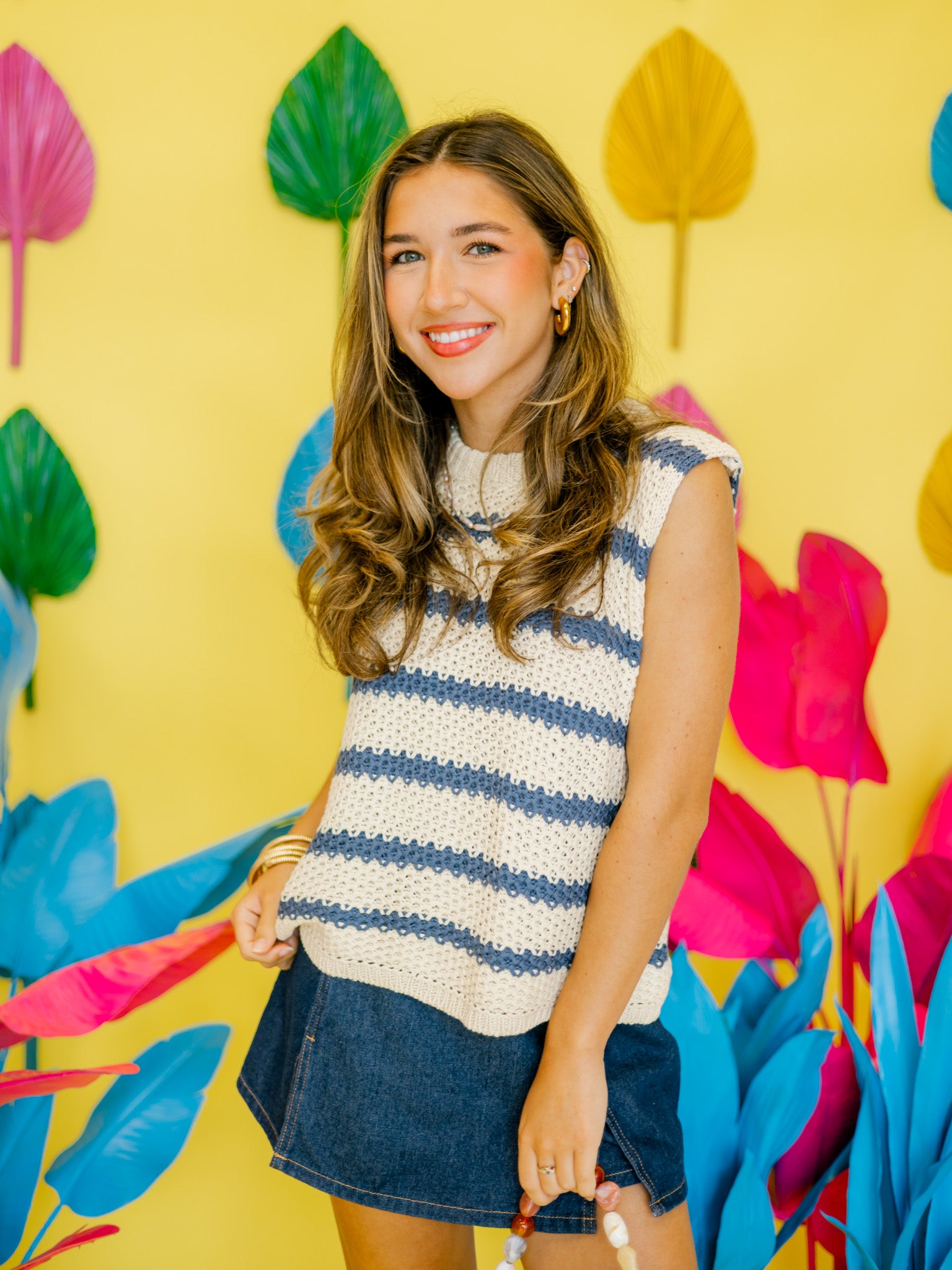 Stripes at Sea Top