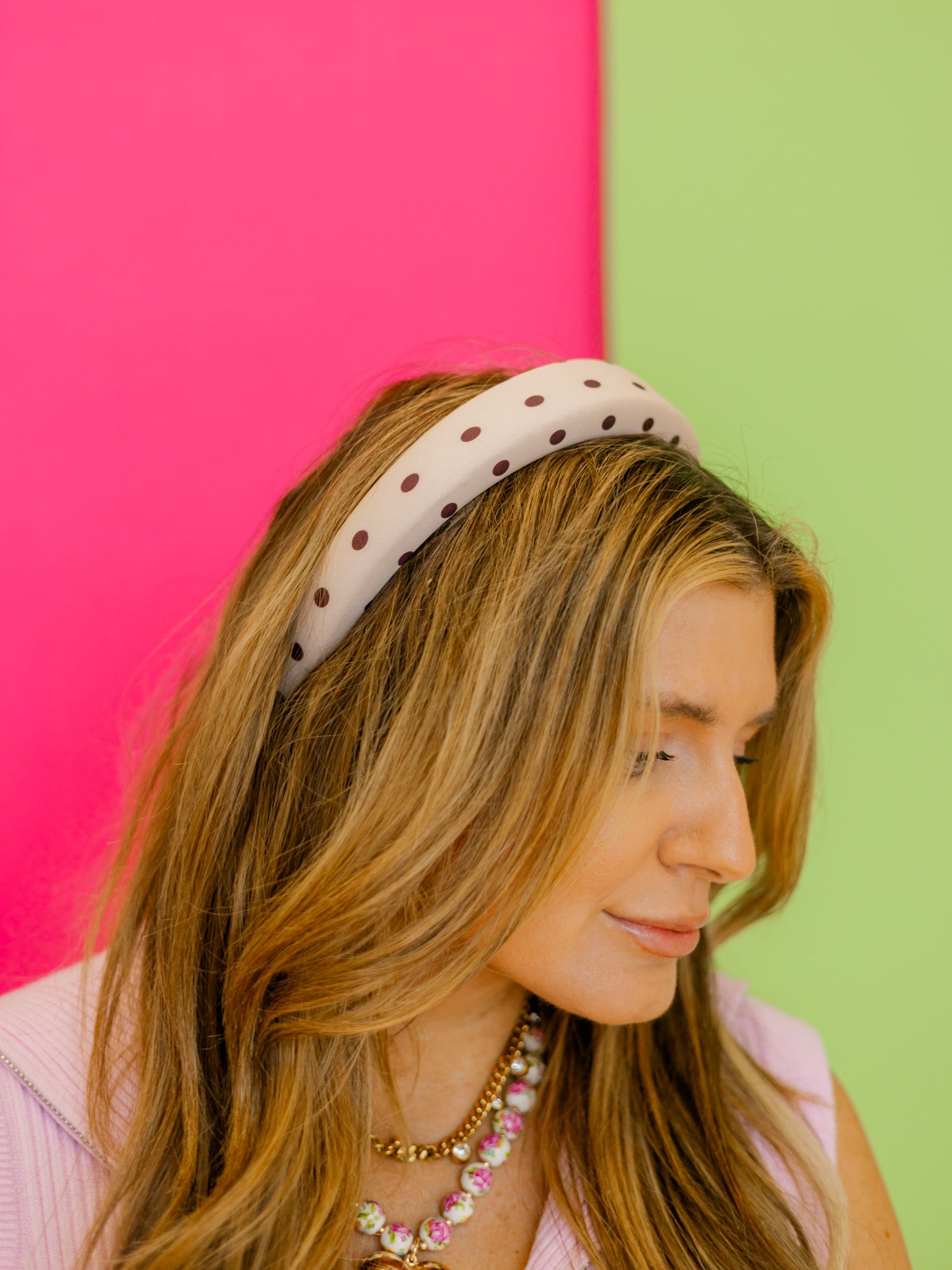 Bubble Dot Headband