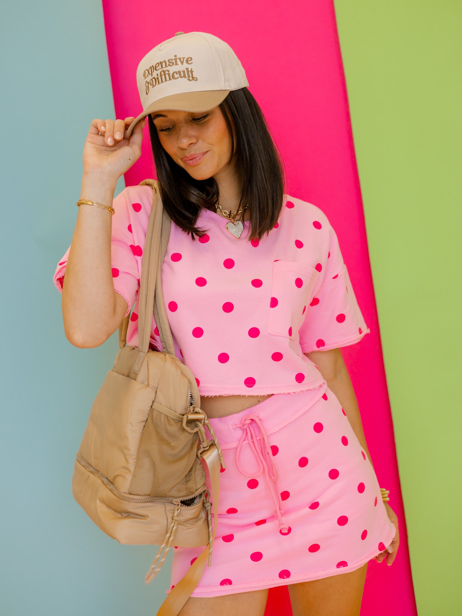 Cherry Pop Dot Top