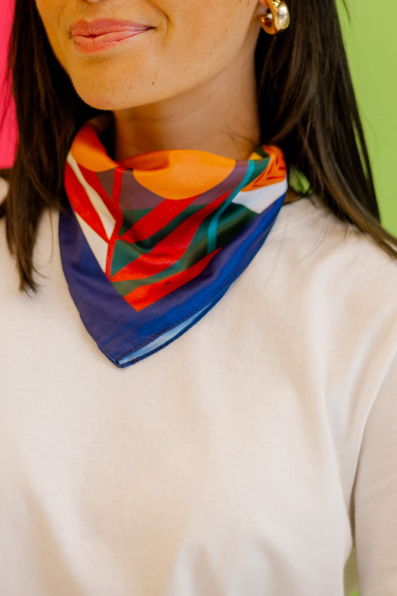 In the Leaves Scarf