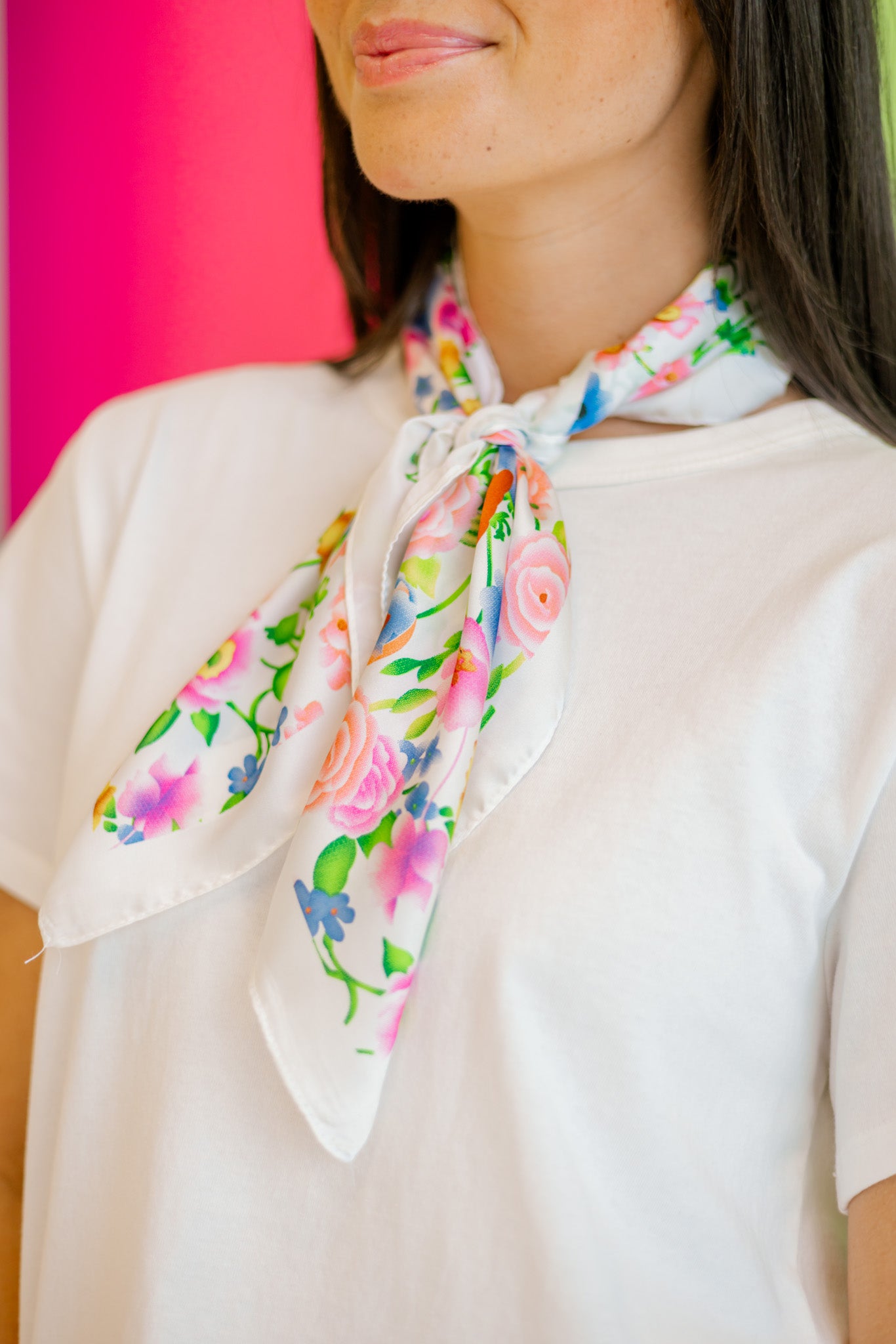 Petal Whisper Scarf