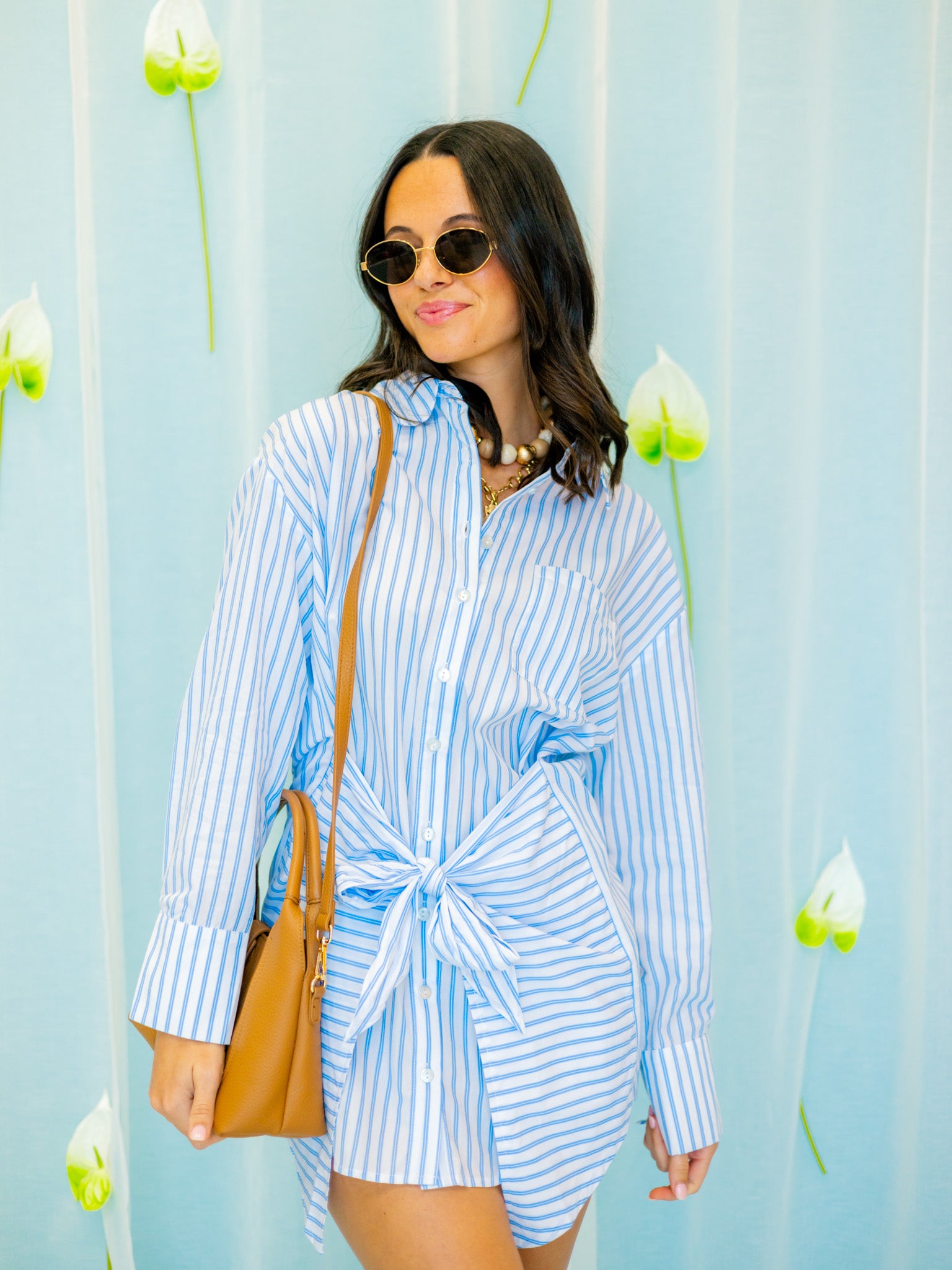 Poplin Dreams Dress