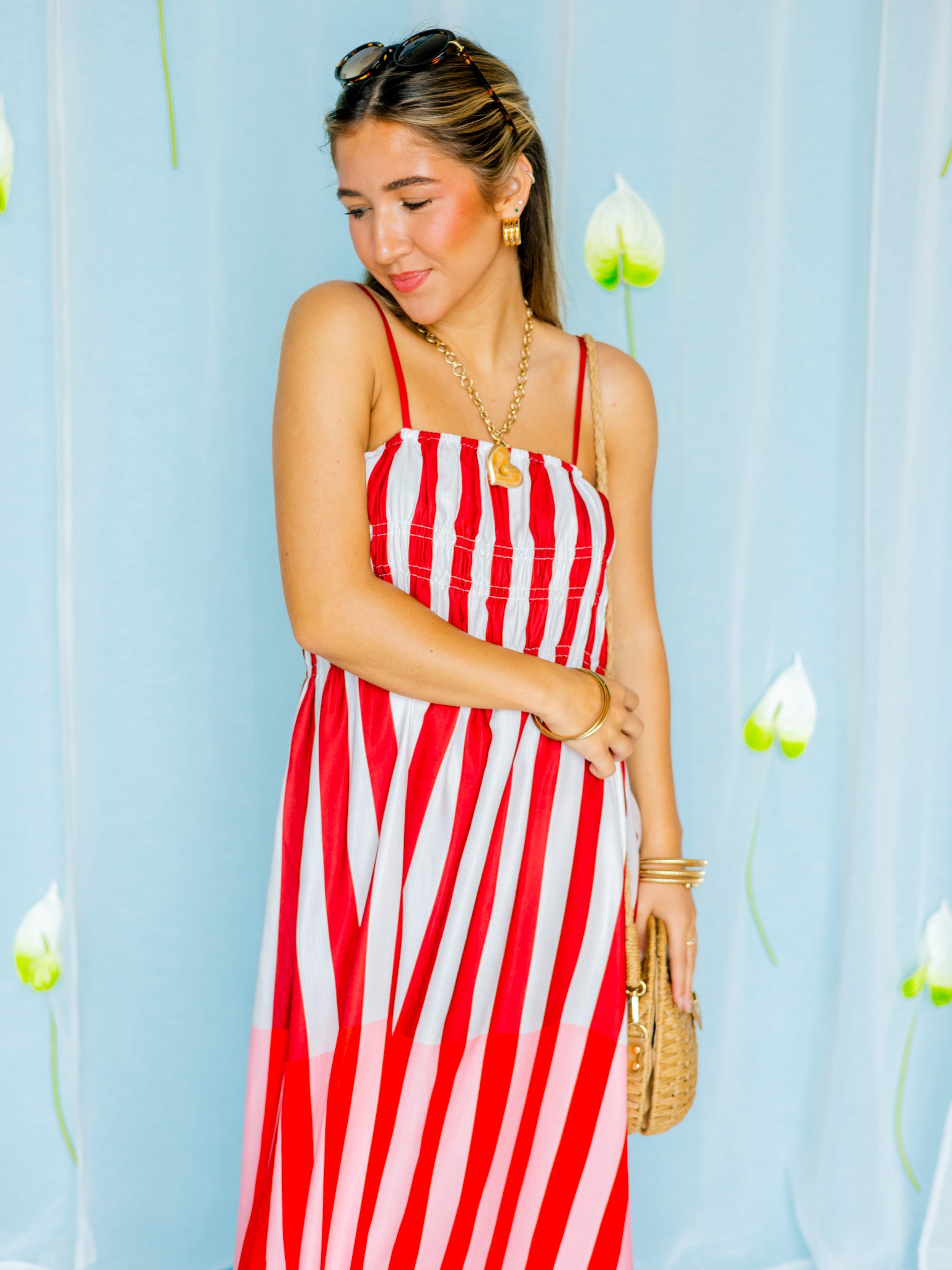 Mixed to Perfection Dress