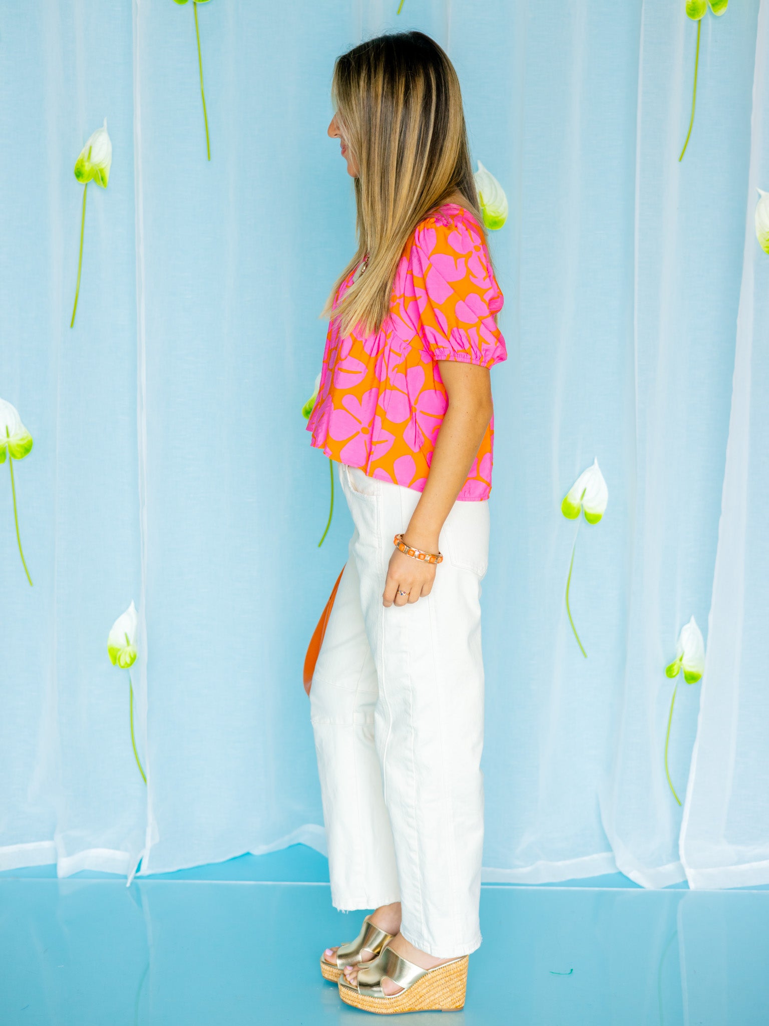 Sunny Disposition Top