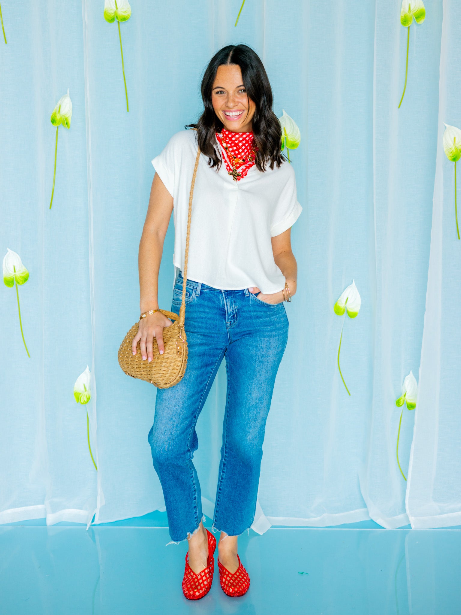 The Olivia Denim