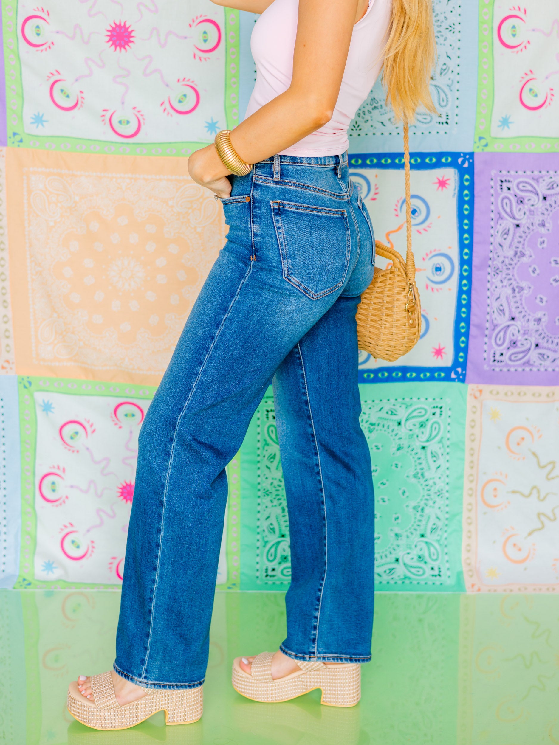 The Zoey Denim