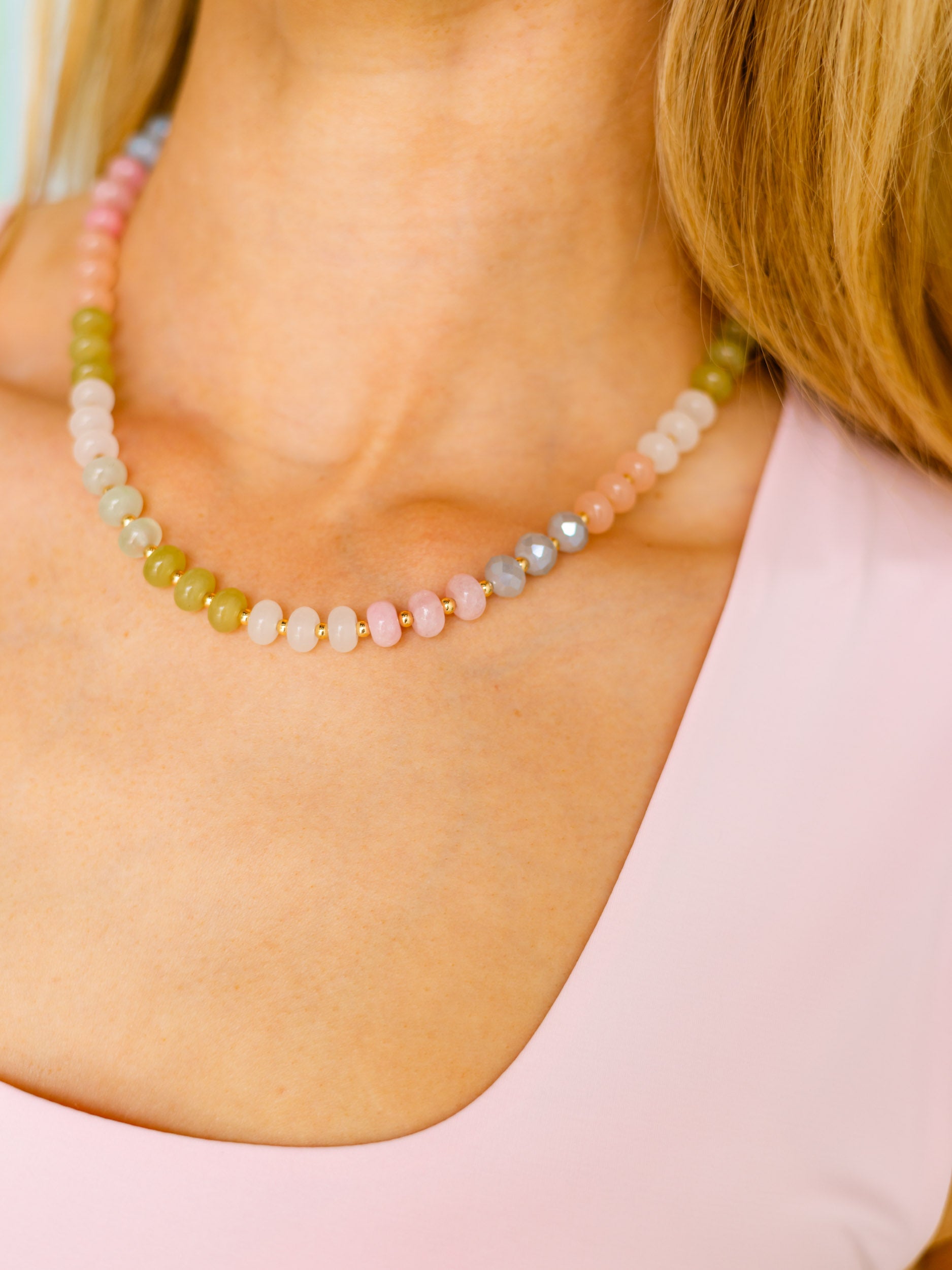 Seek Summer Necklace