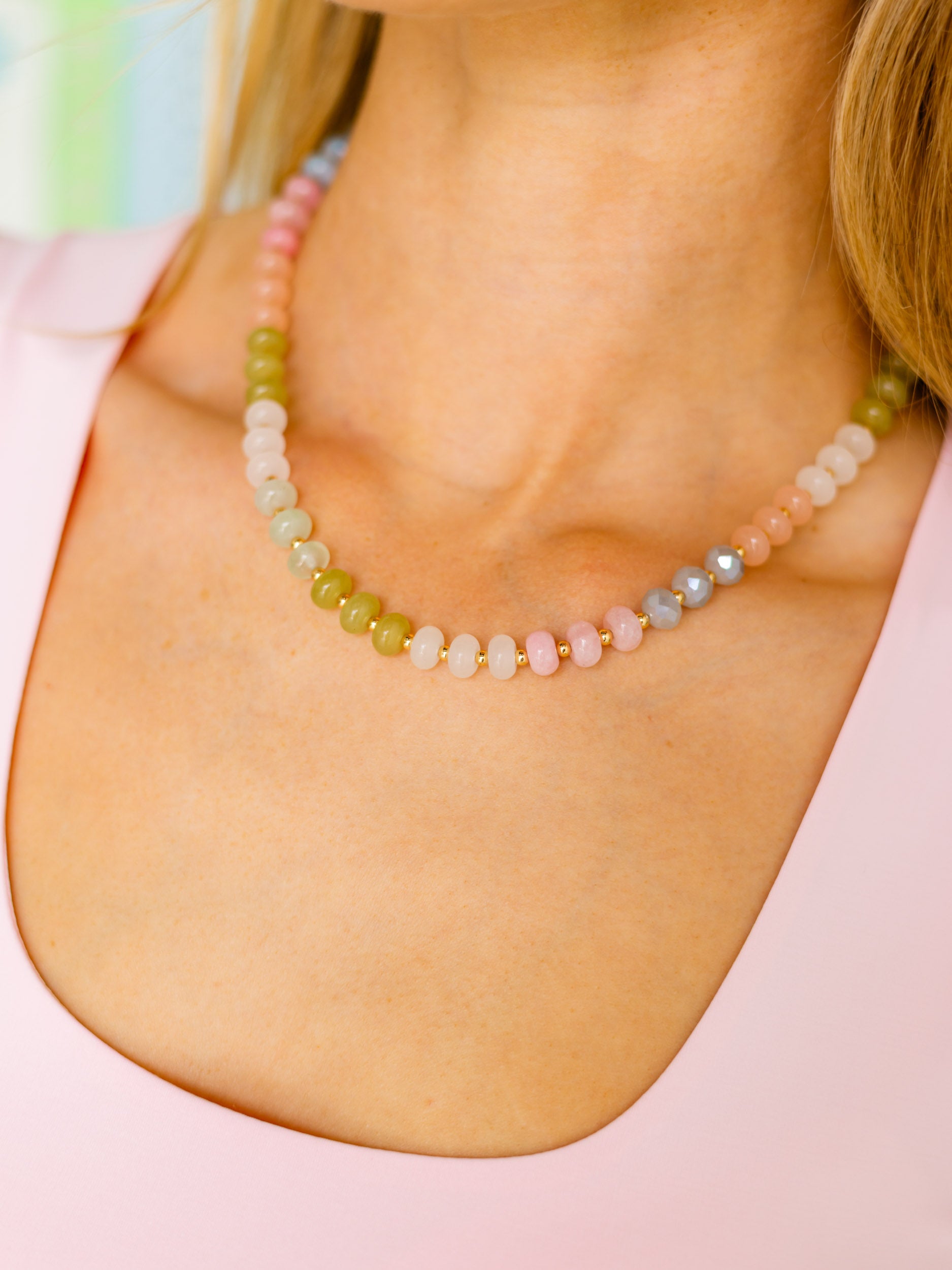 Seek Summer Necklace