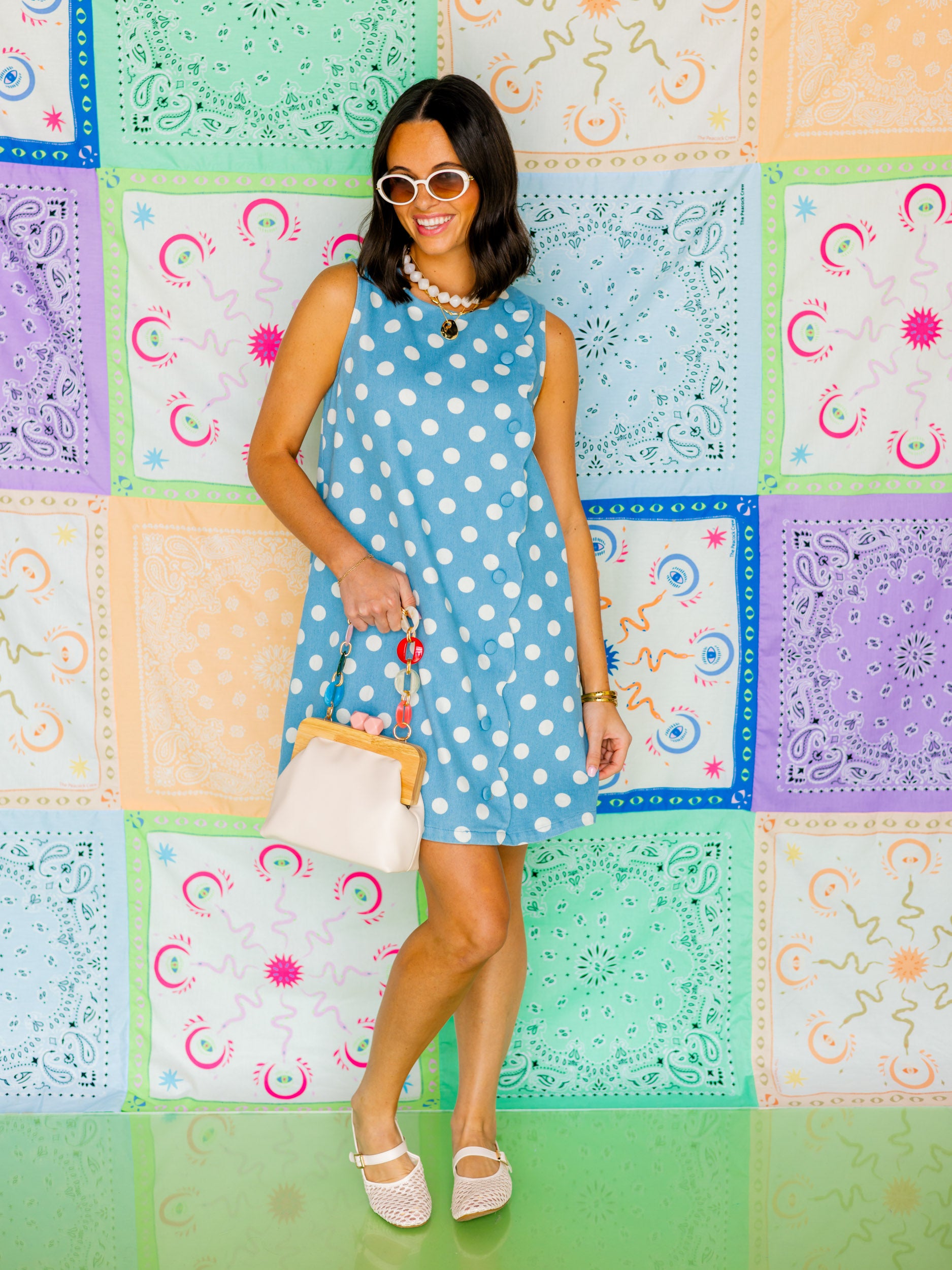 Spot For You Dress