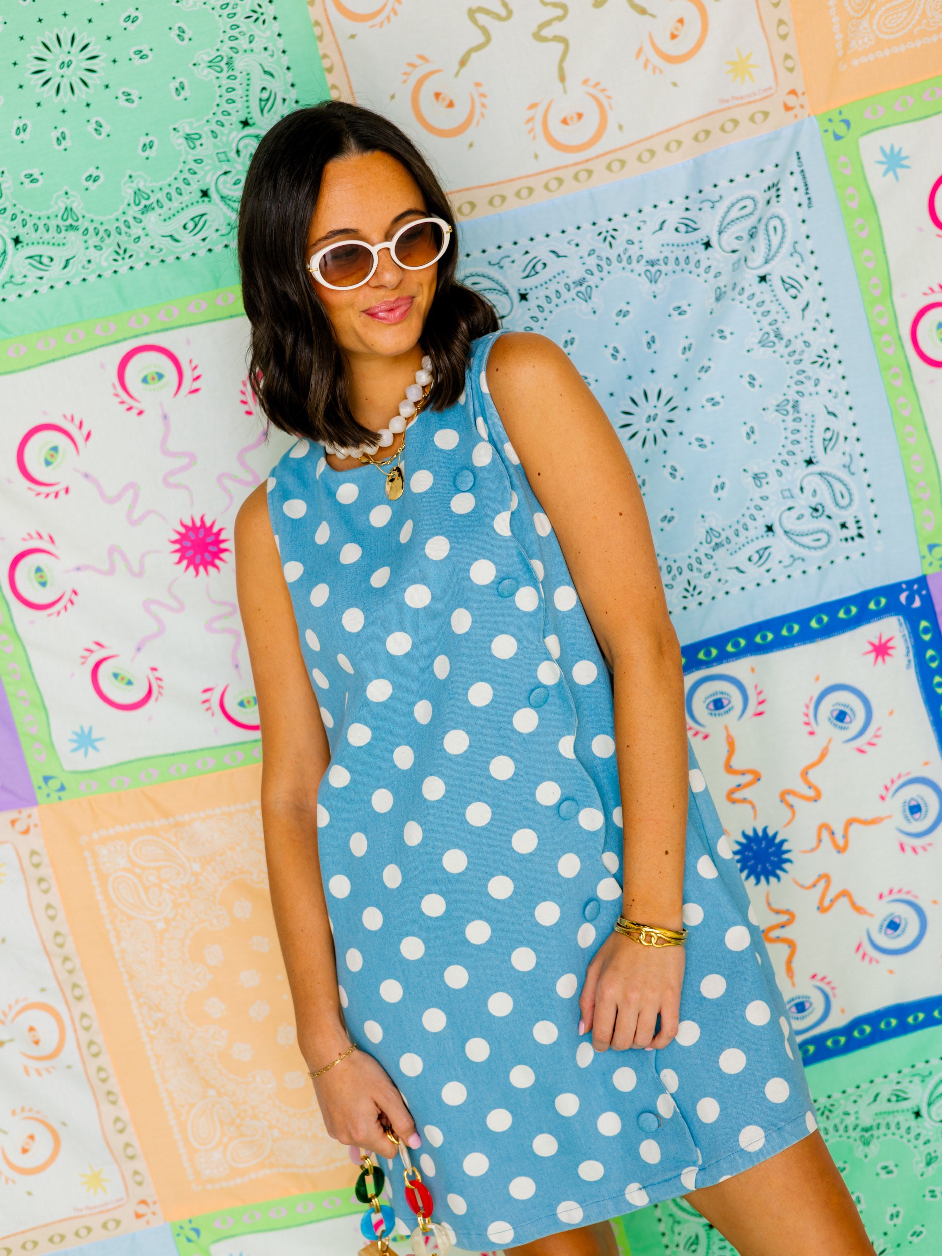 Spot For You Dress
