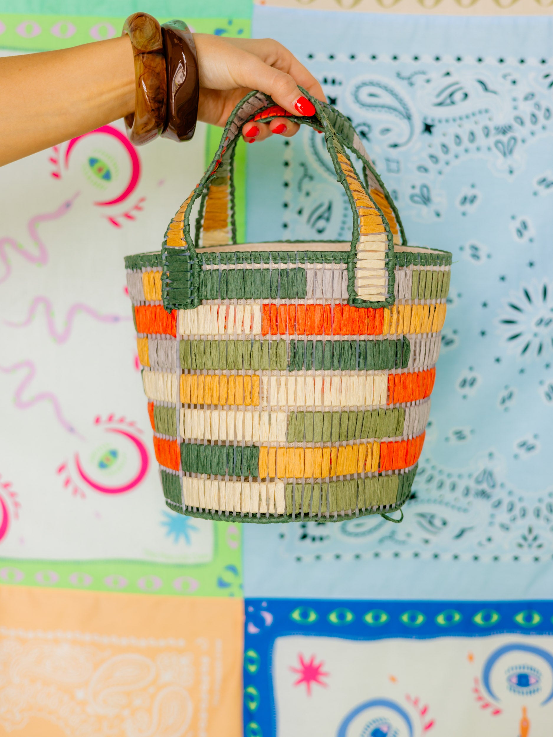 Woven in Love Bag