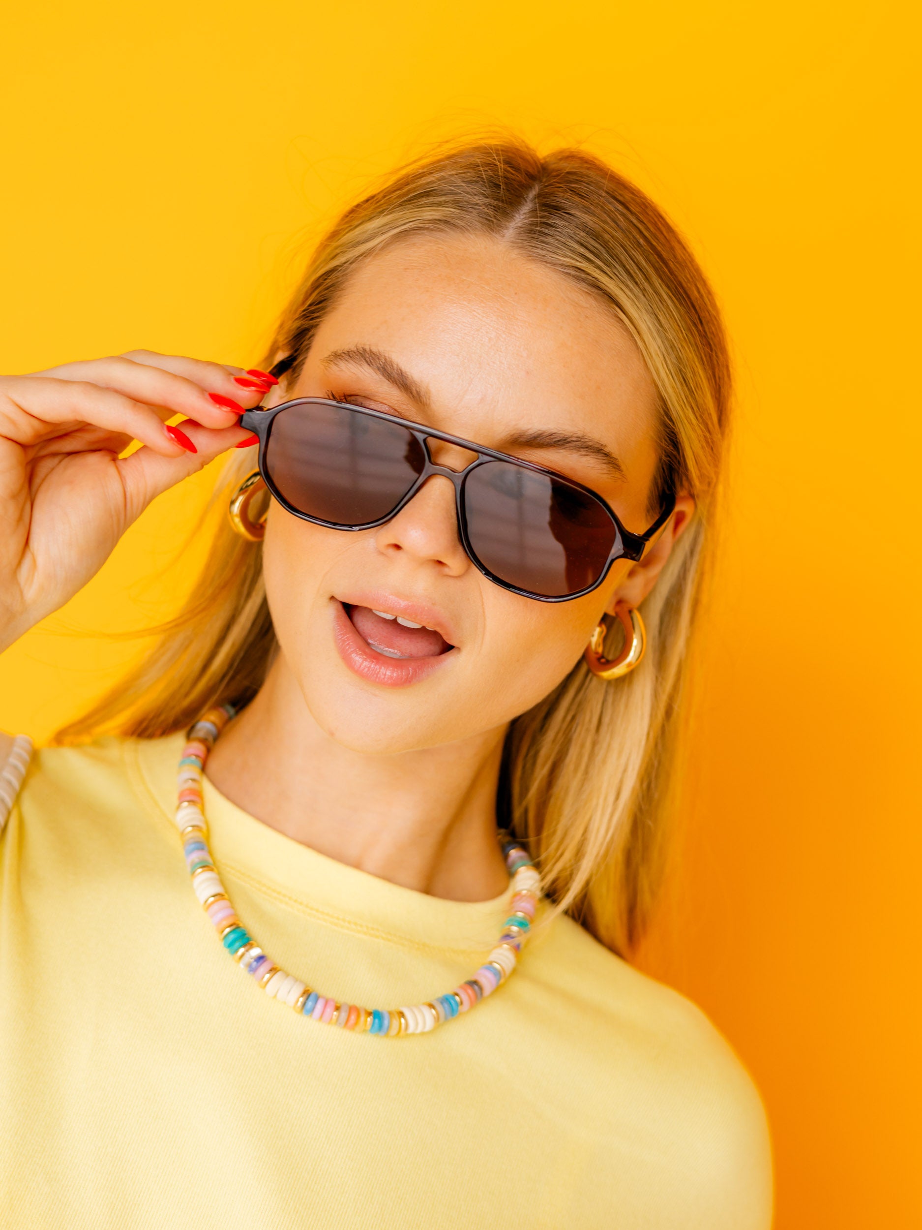 Say it Loud Necklace