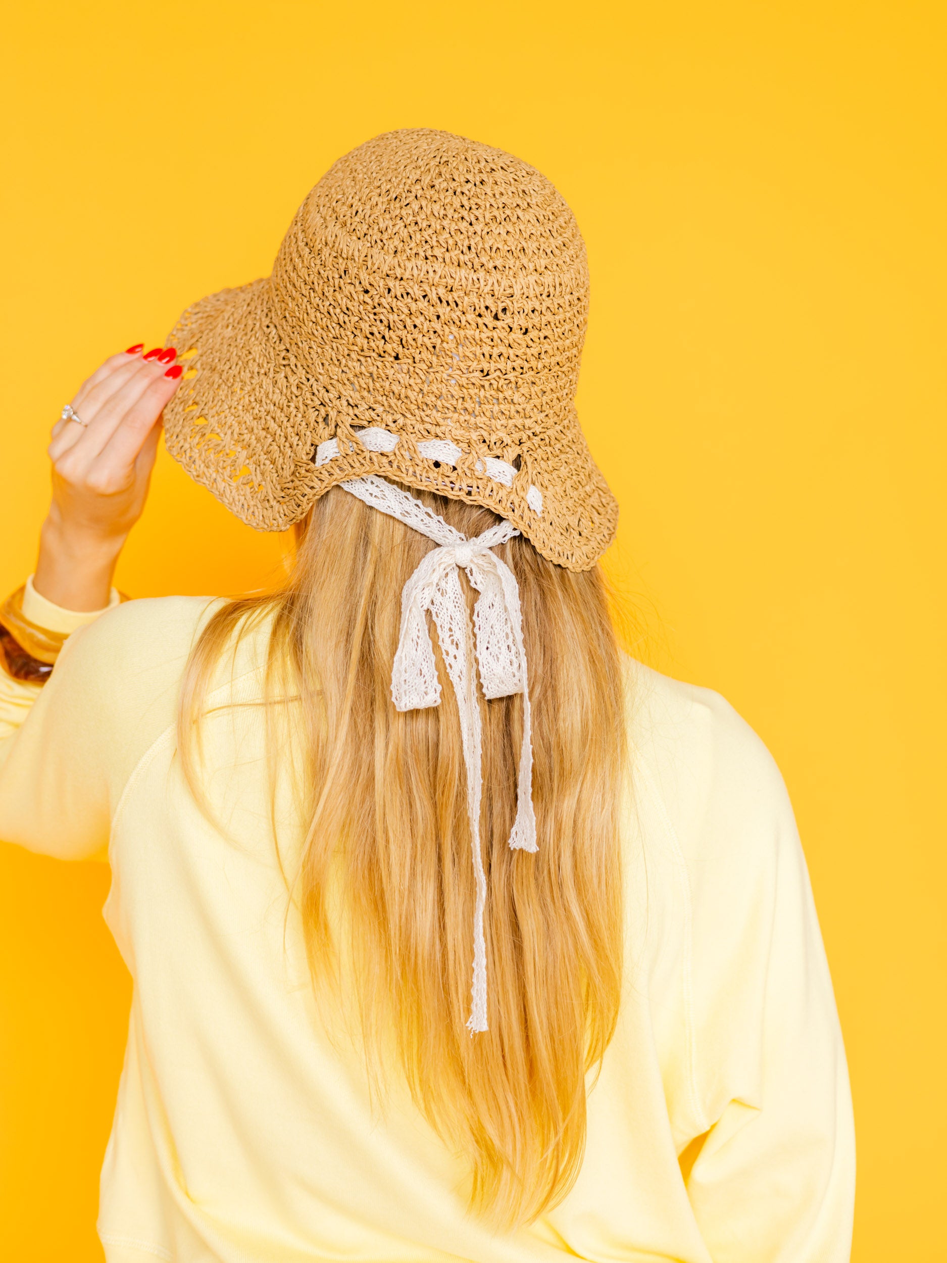 Beaching Along Hat