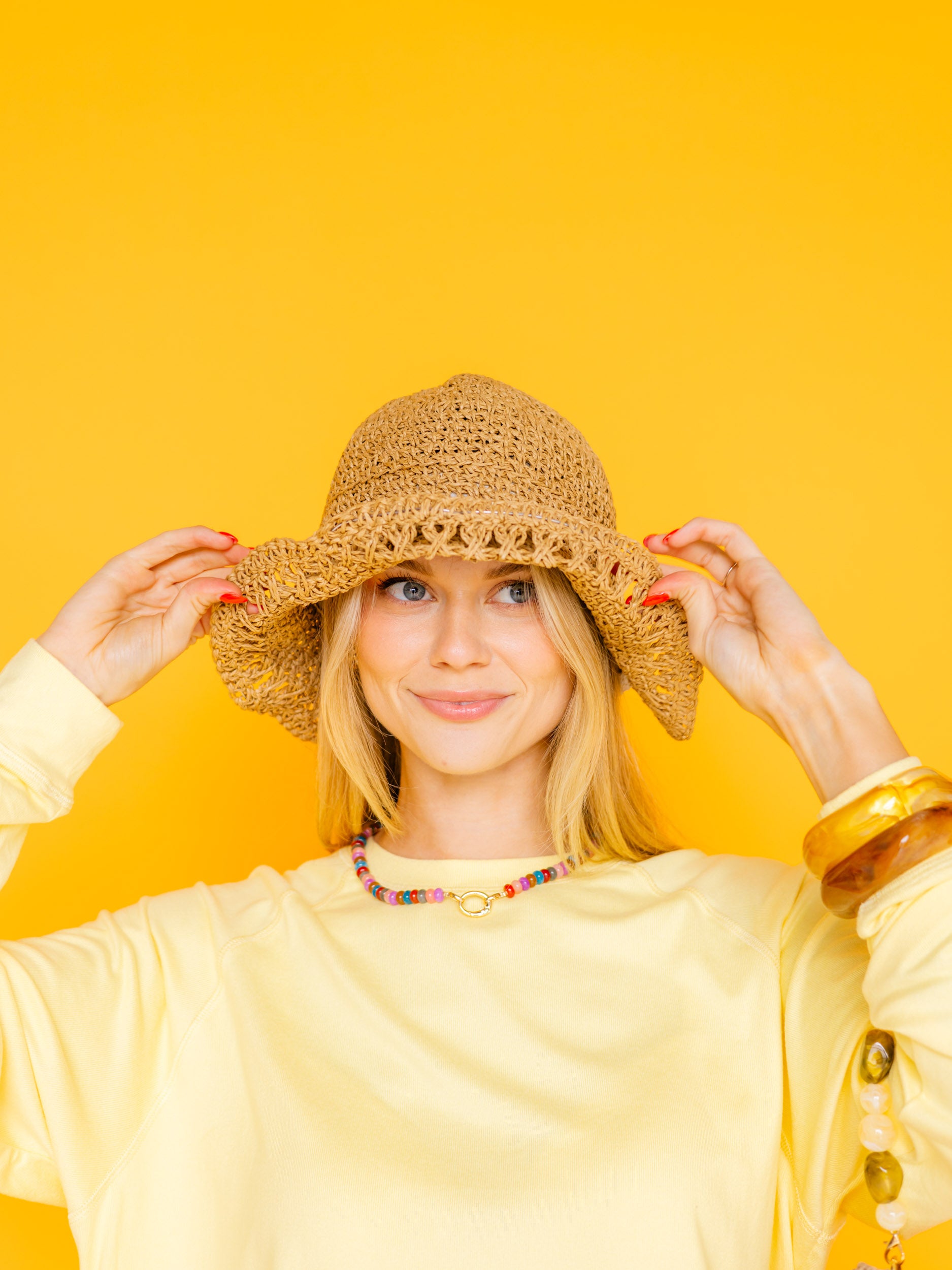 Beaching Along Hat