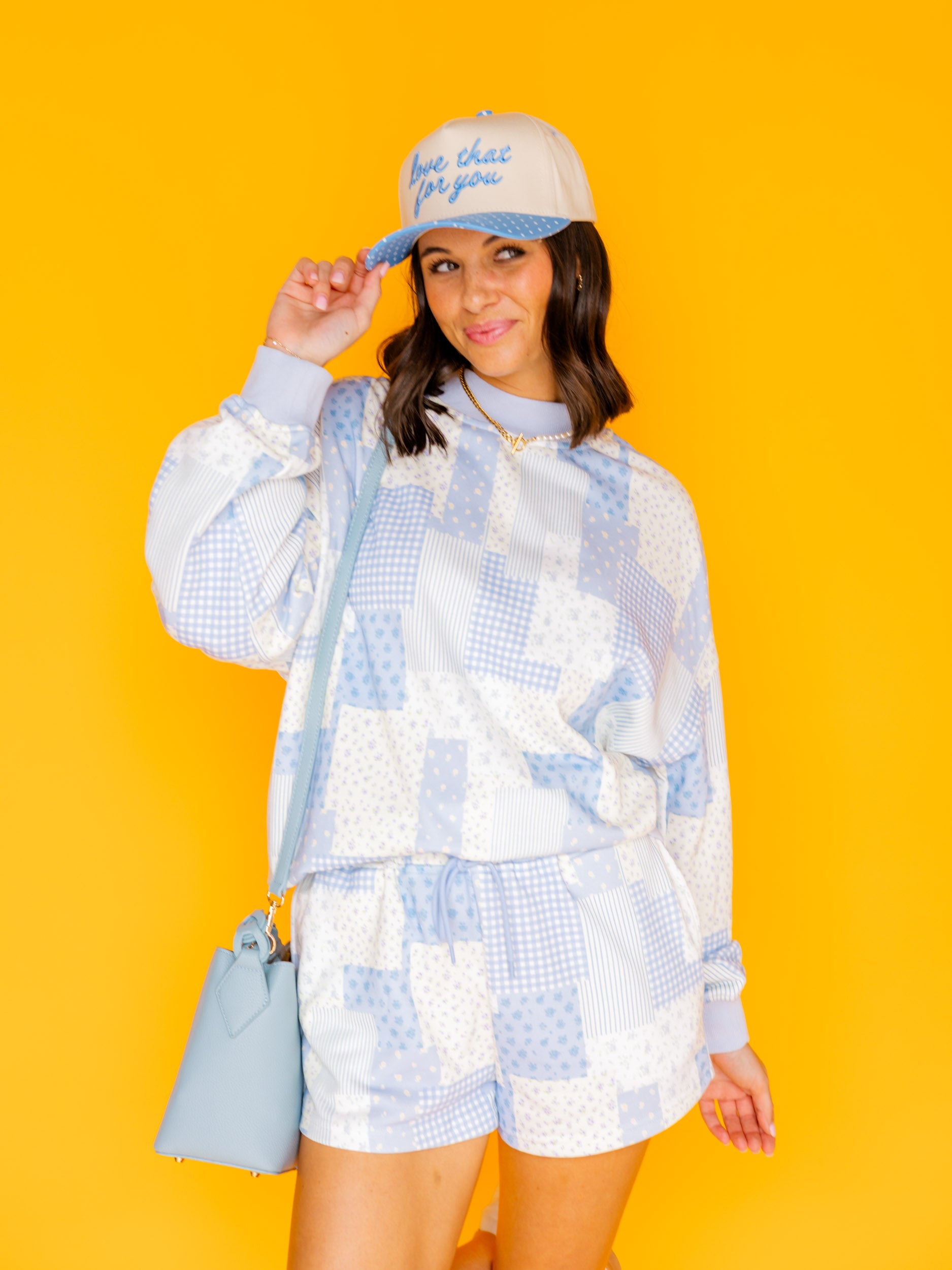 Patchwork Cutie Pullover
