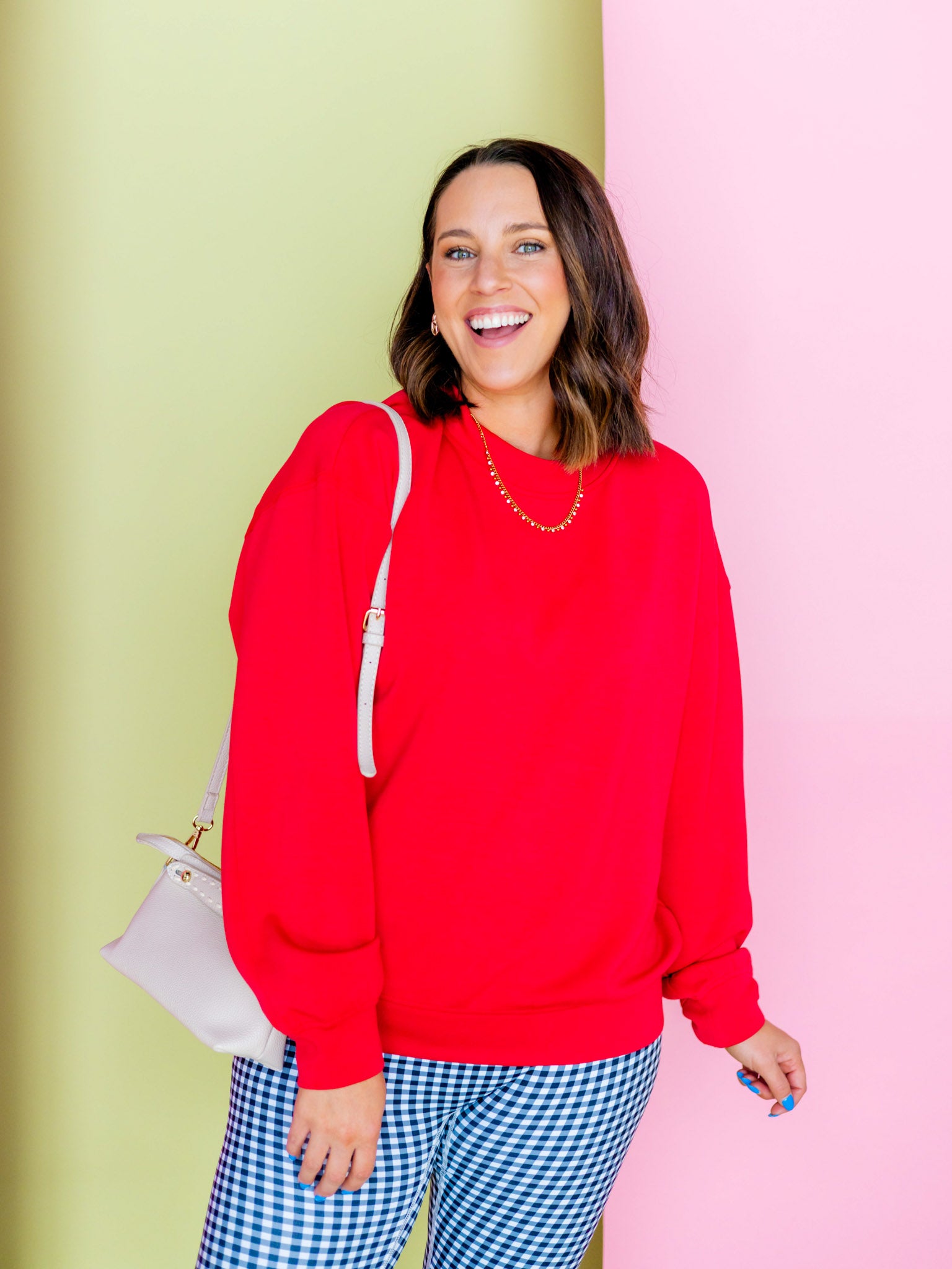 New Start Pullover