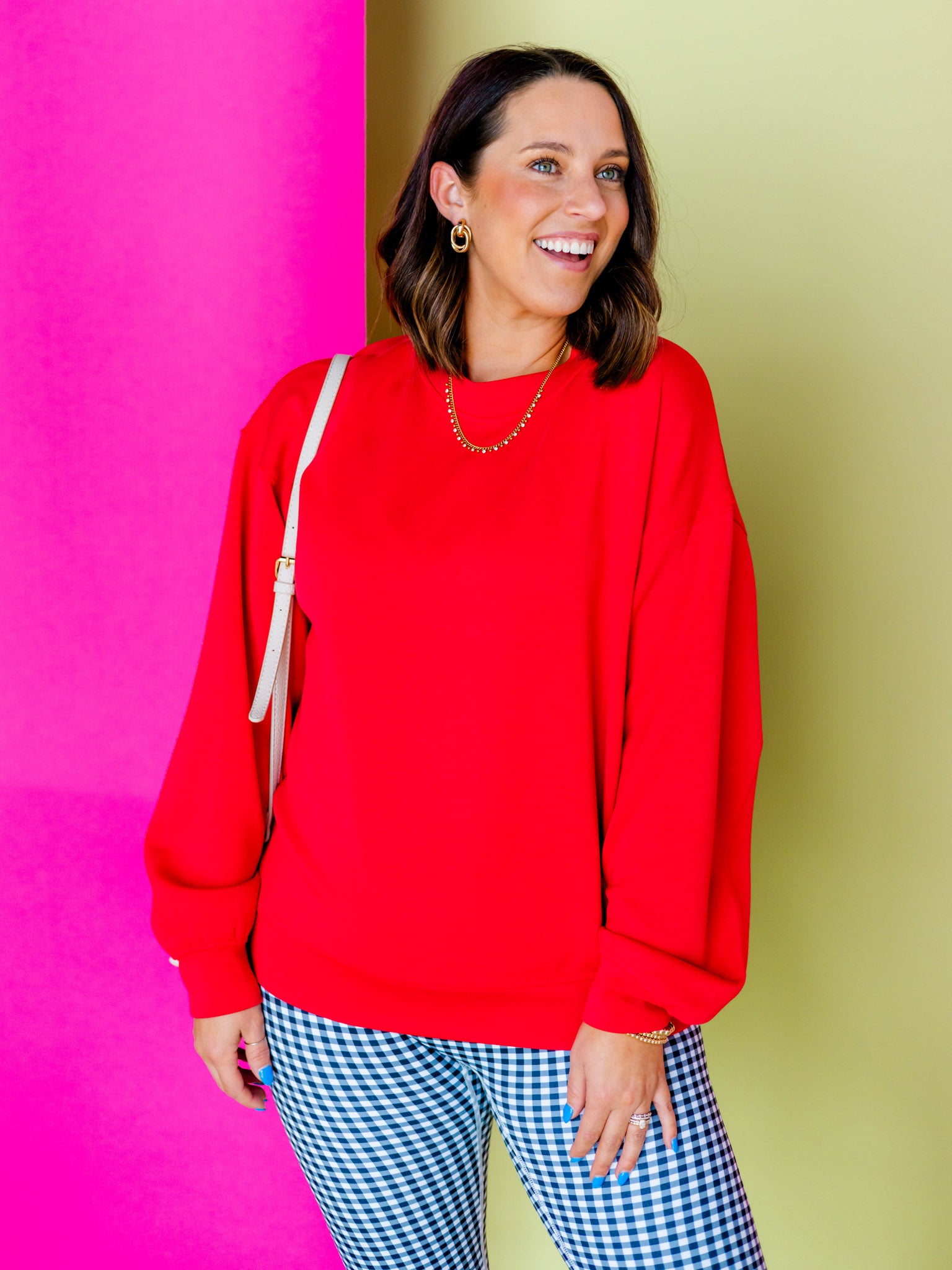New Start Pullover