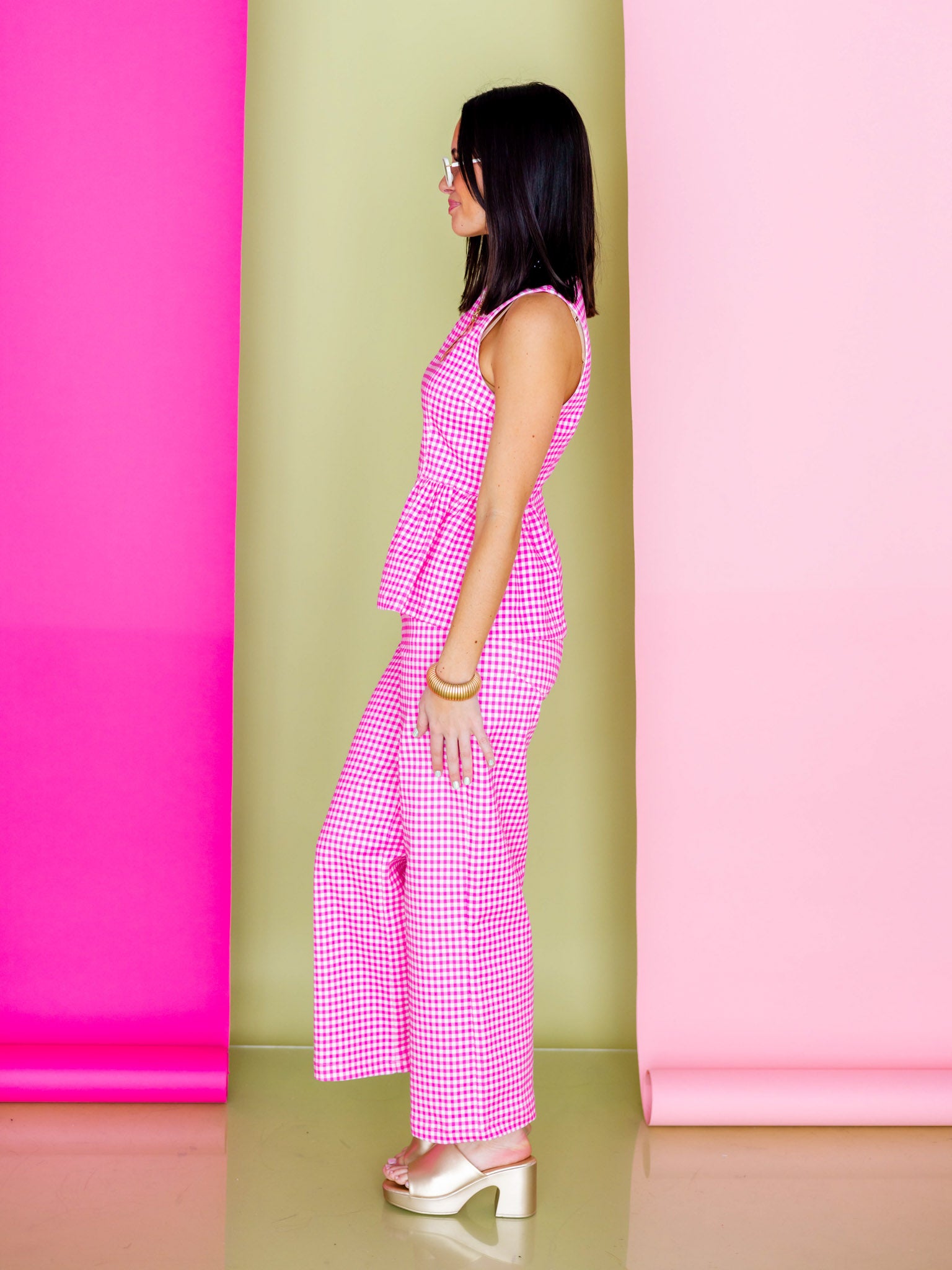 Checked In Pant