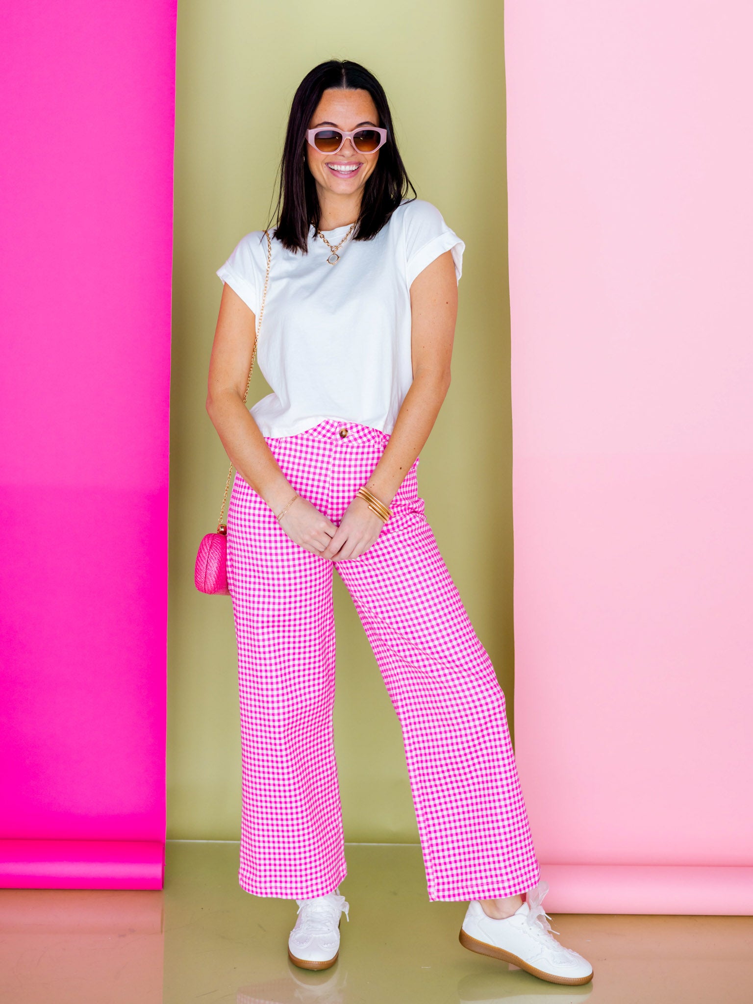 Checked In Pant