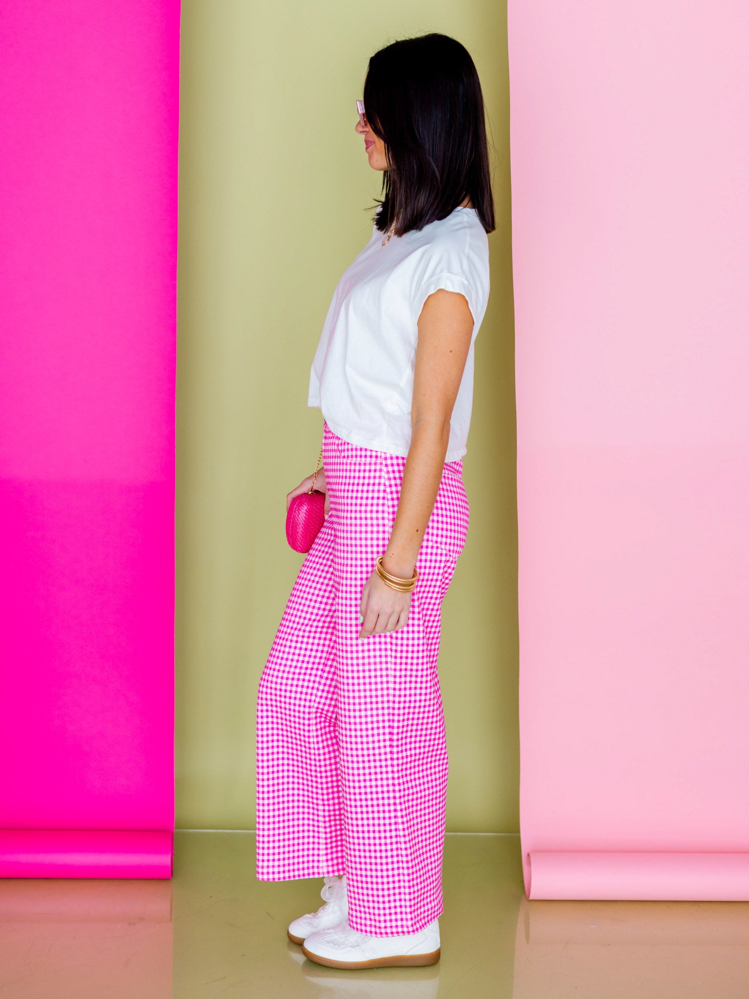 Checked In Pant