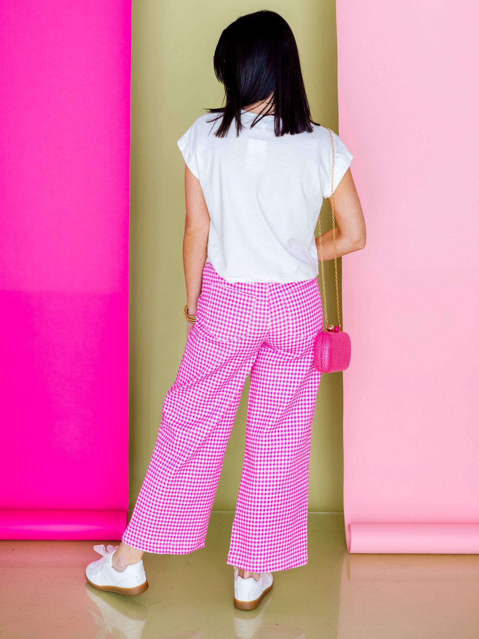 Checked In Pant