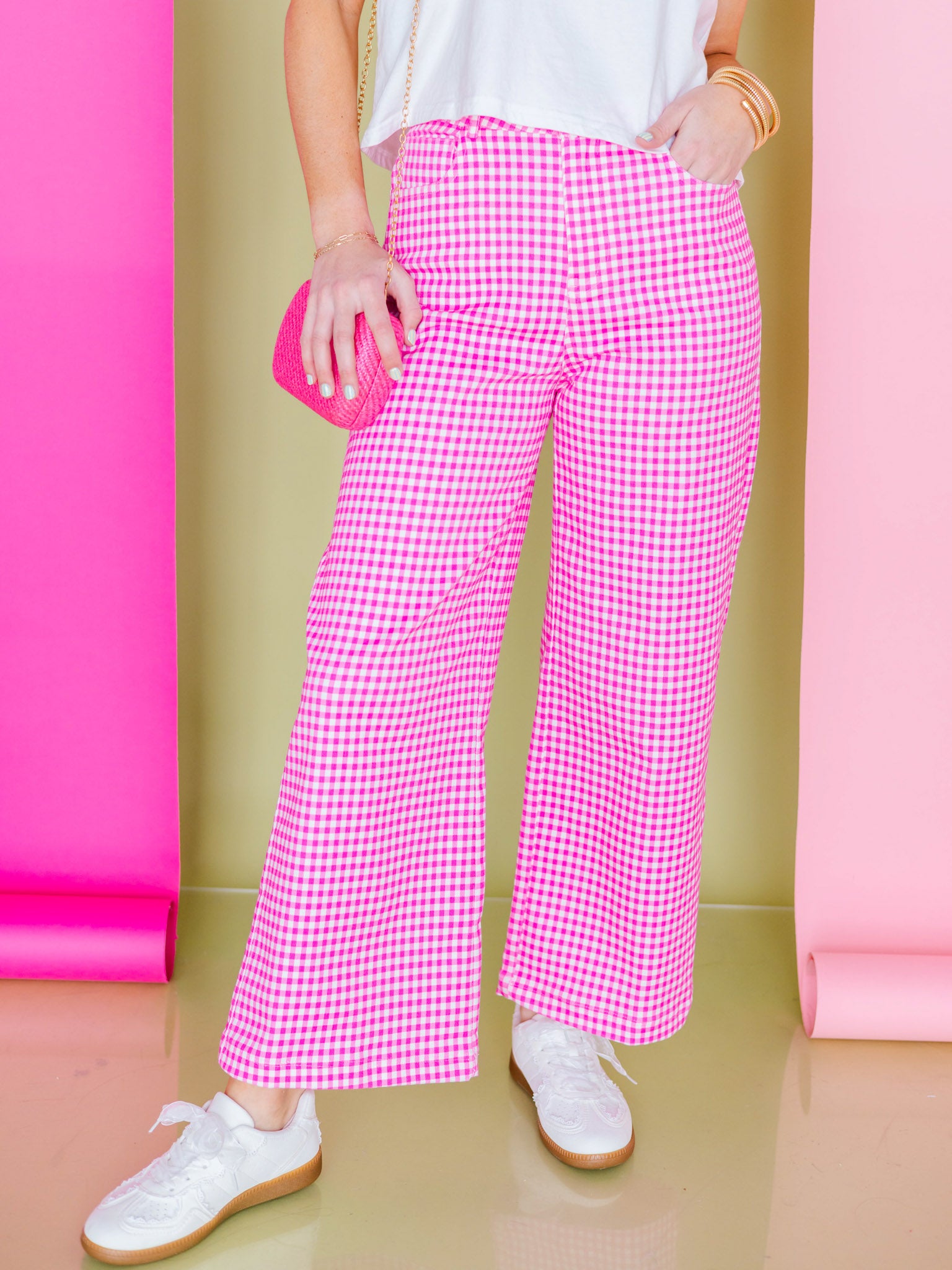 Checked In Pant
