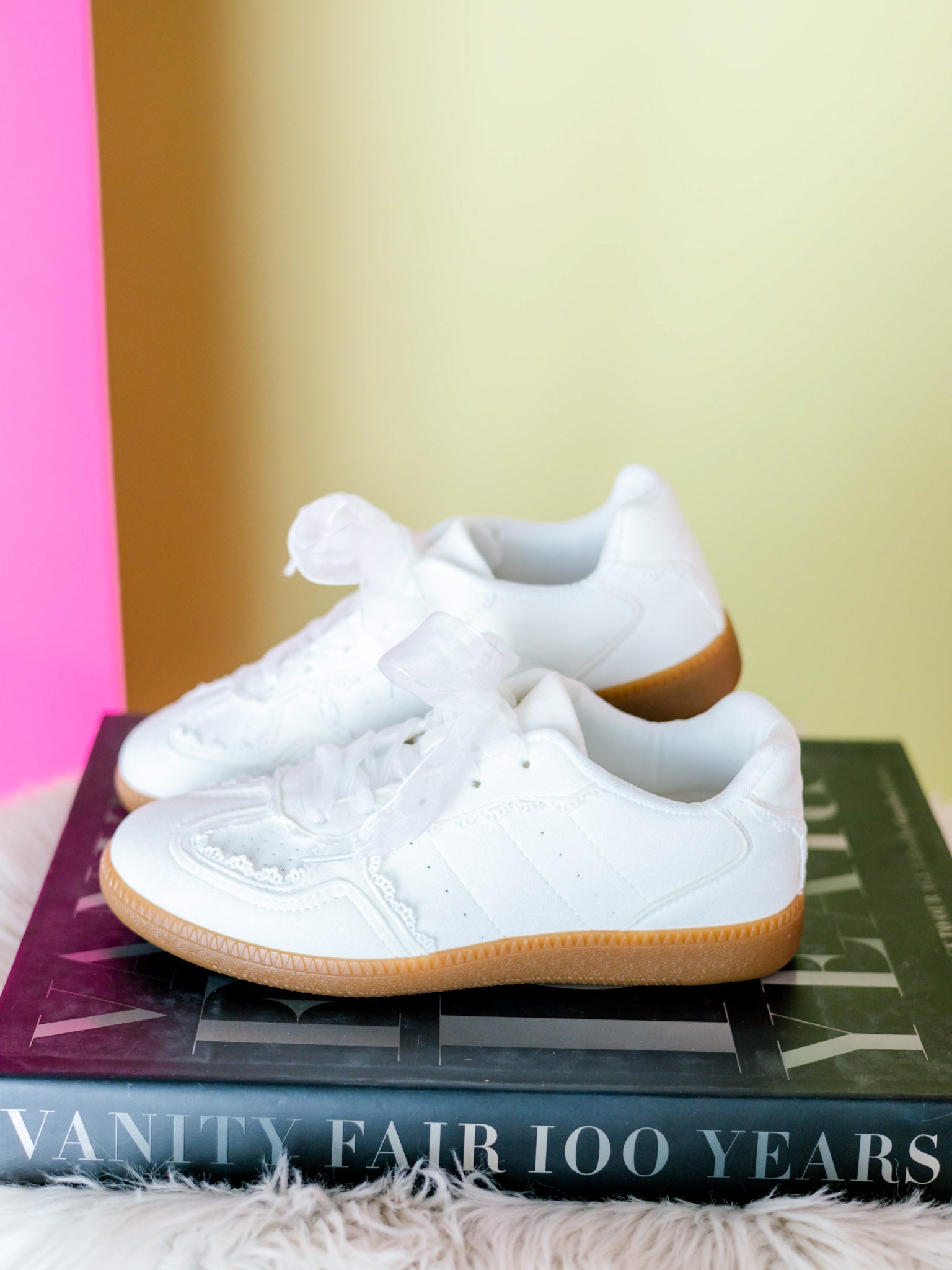 The Lacey Sneaker