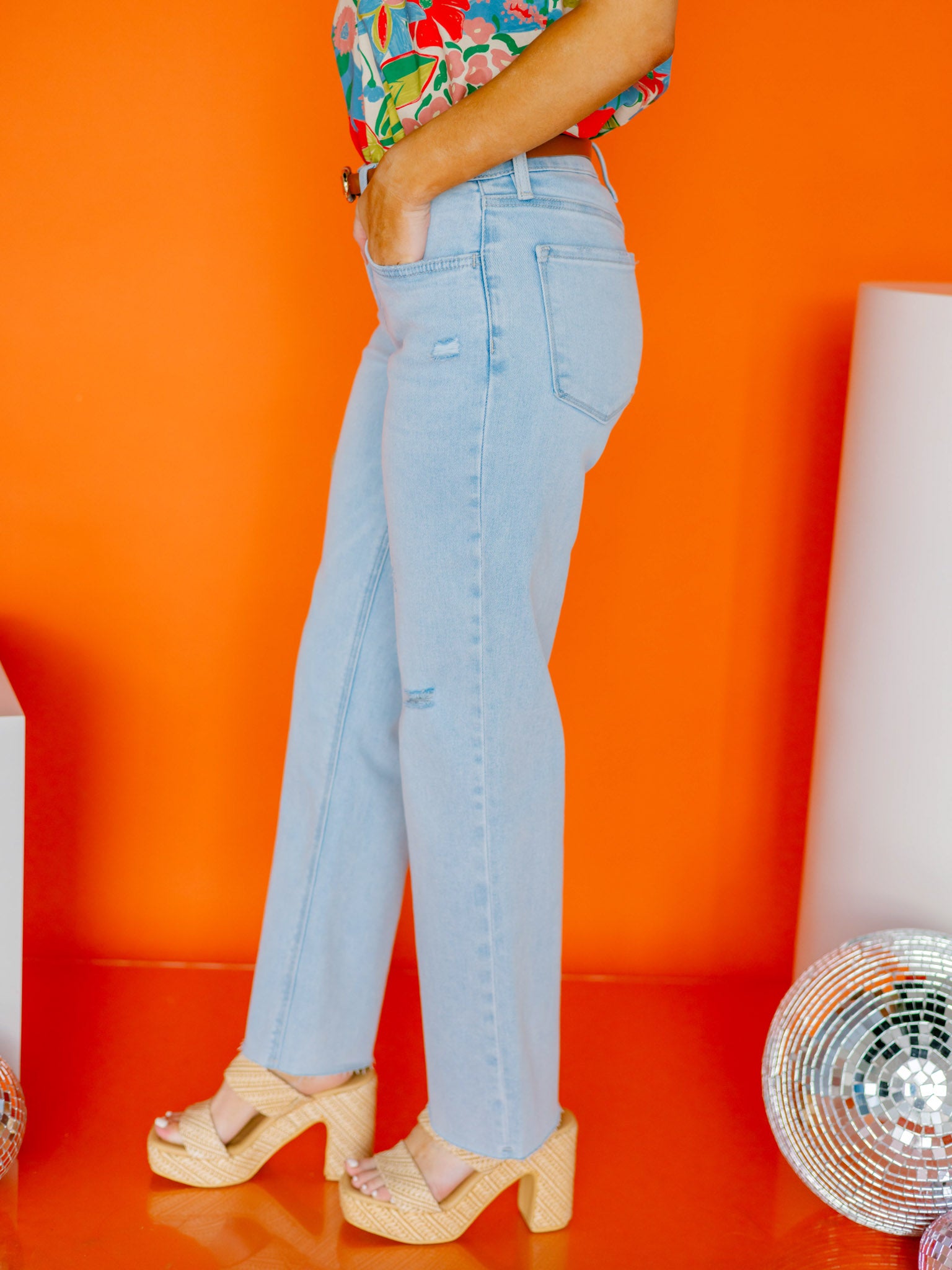 The Luca Denim
