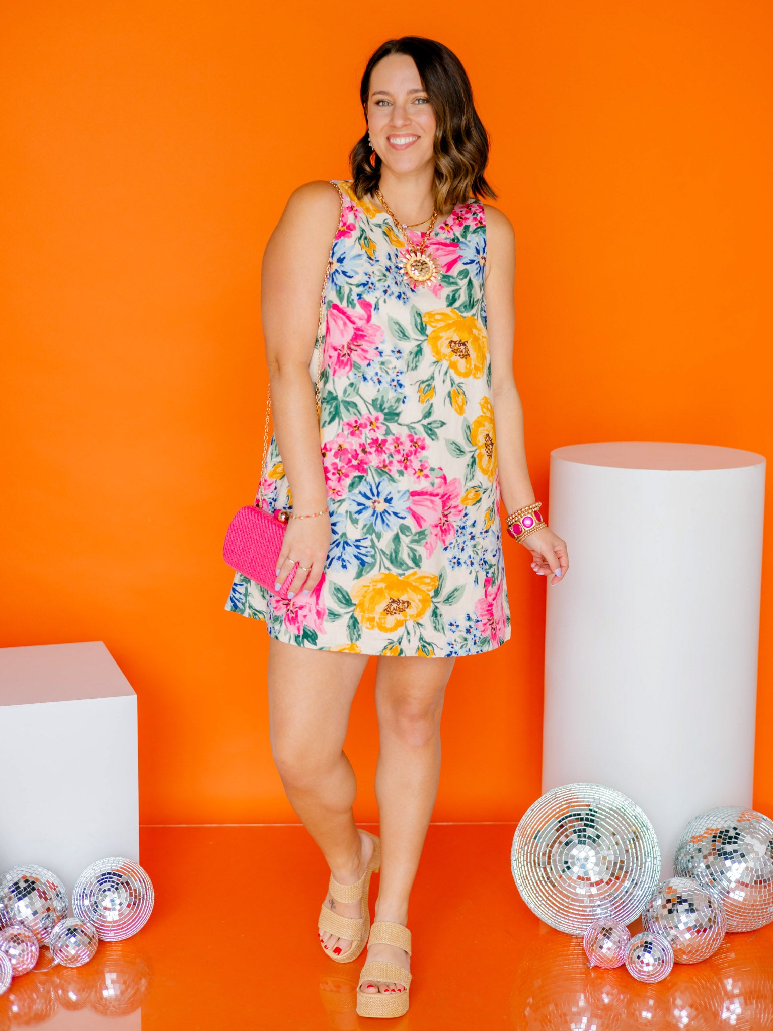 Floral Plains Dress