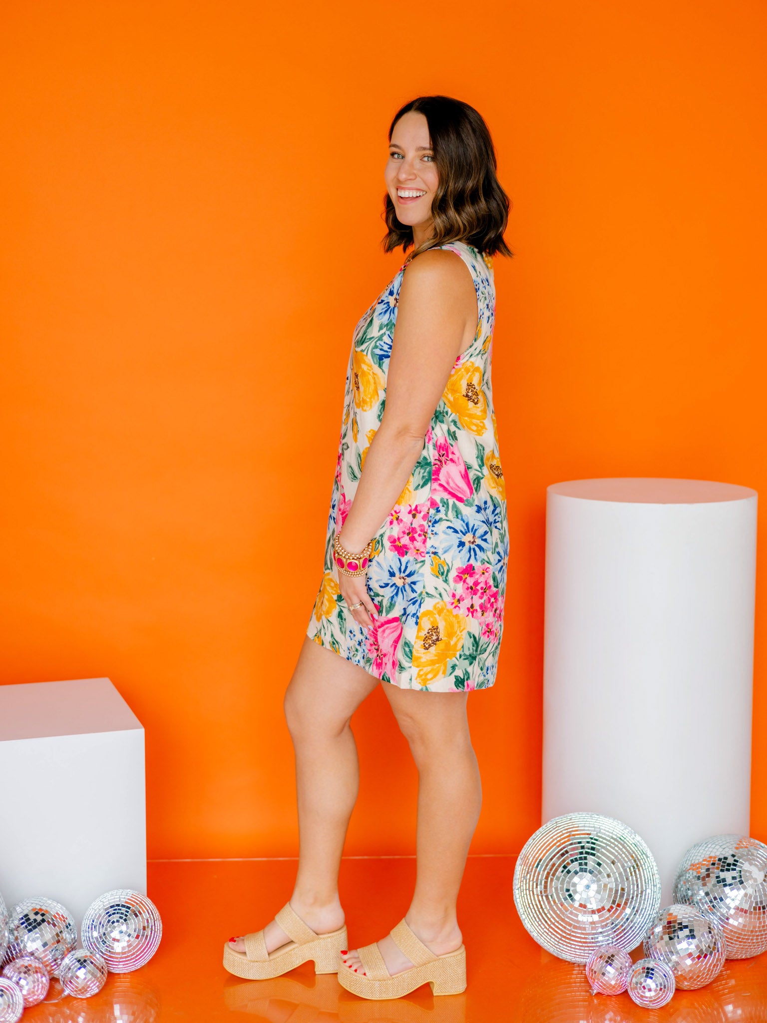 Floral Plains Dress