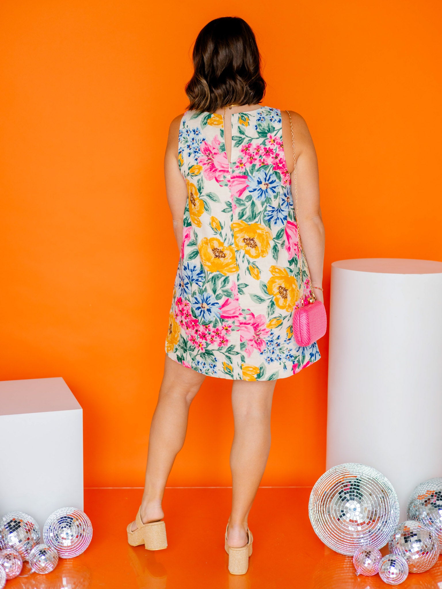 Floral Plains Dress