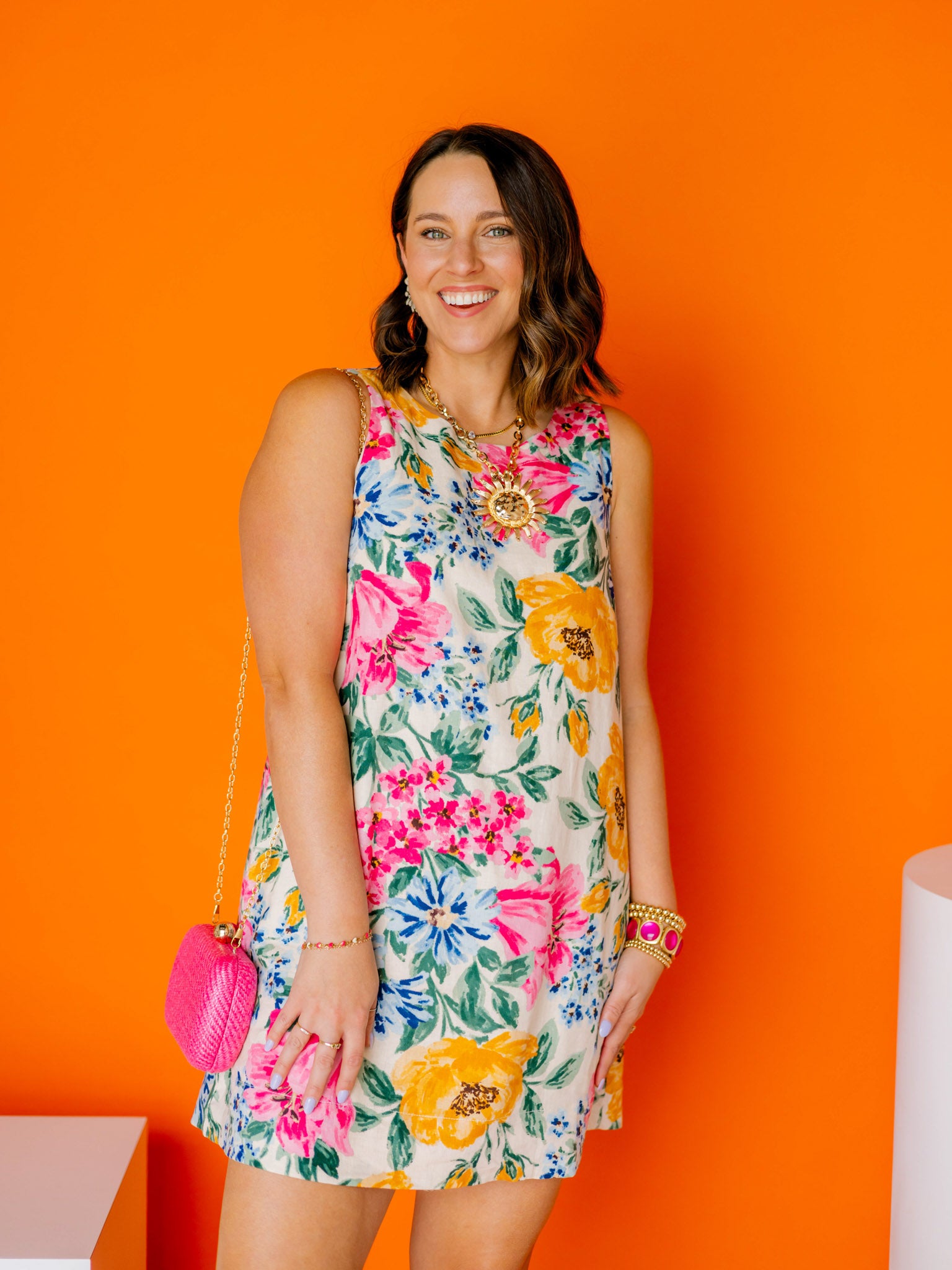 Floral Plains Dress