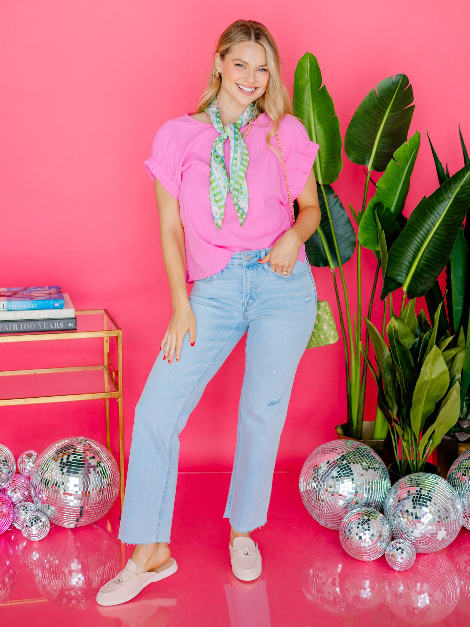 Summer Day Top