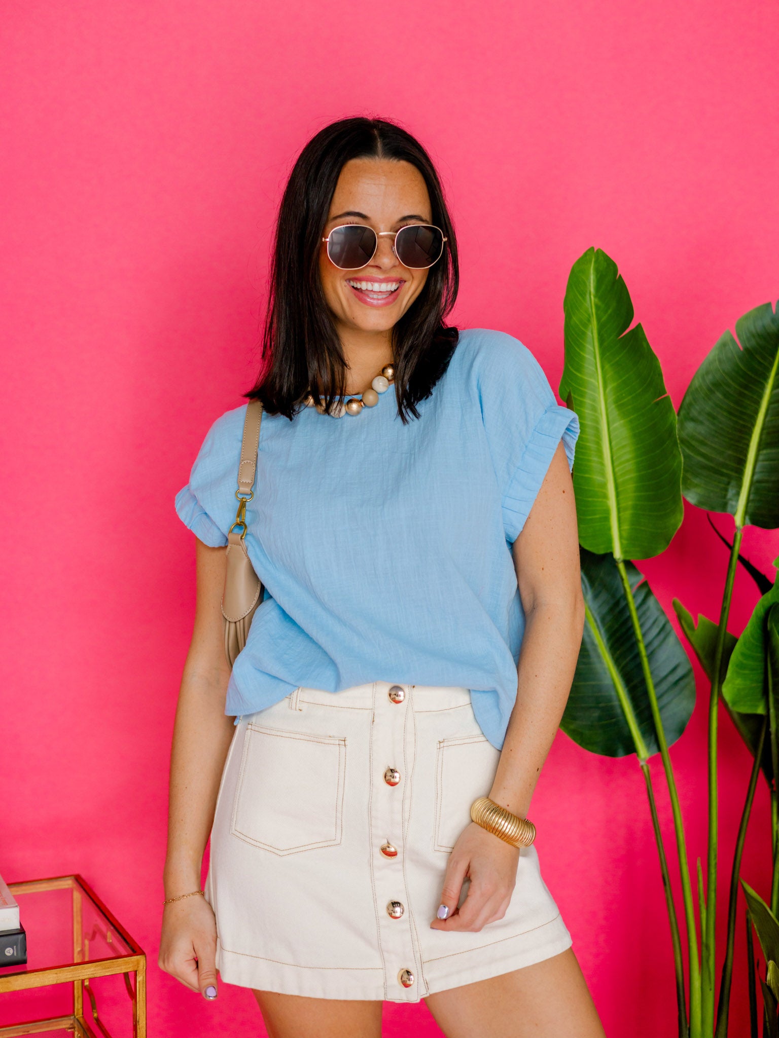 Summer Day Top