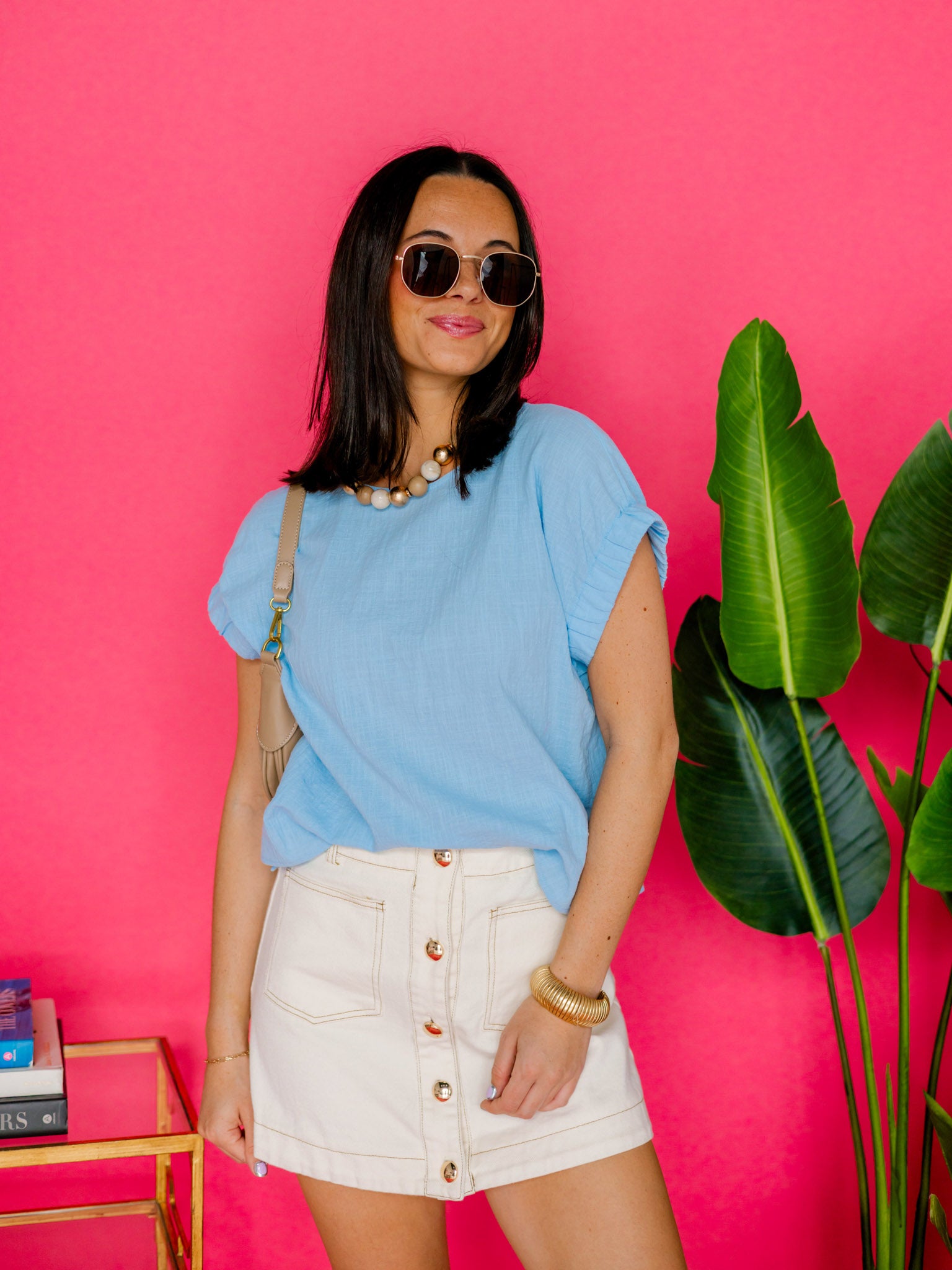 Summer Day Top