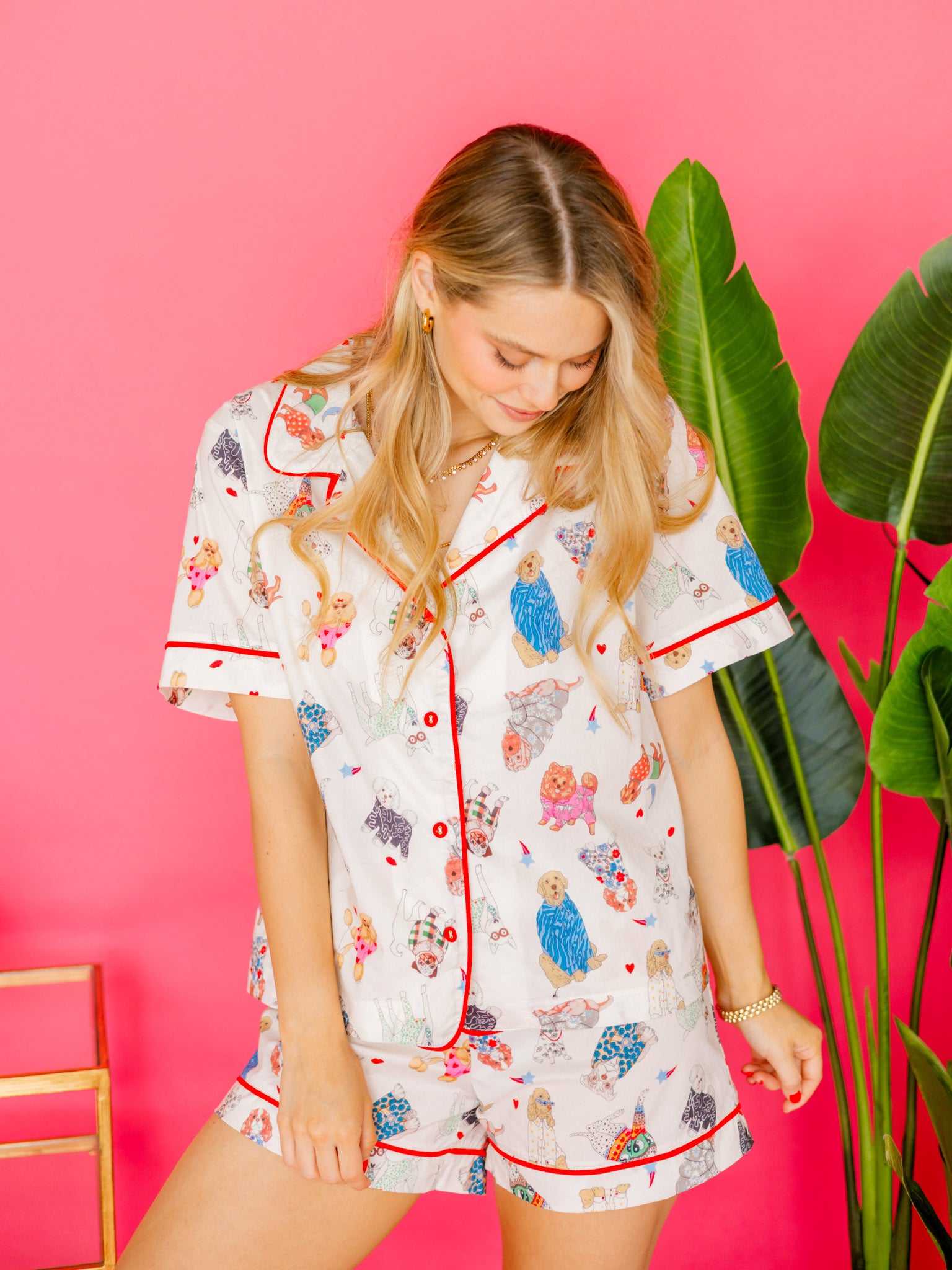 Puppy Love Pajama Set