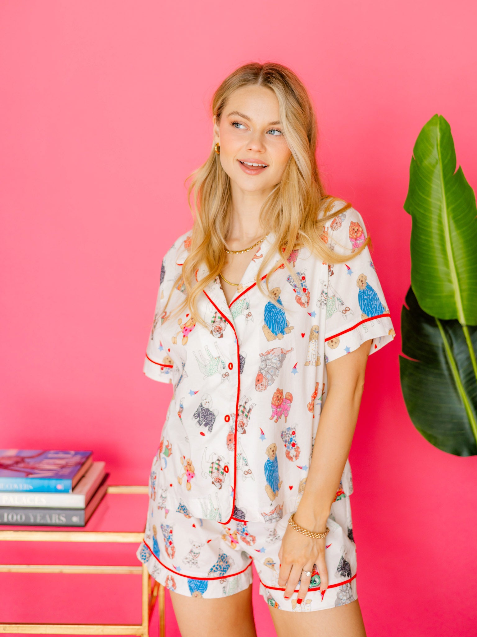 Puppy Love Pajama Set